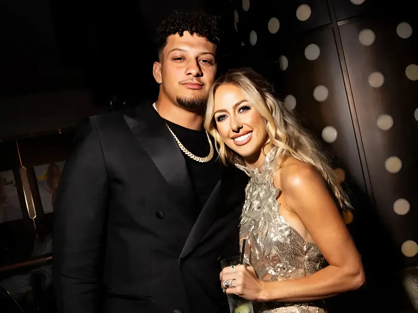 Patrick Mahomes Speechless Over Comments on Relationship With Brittany