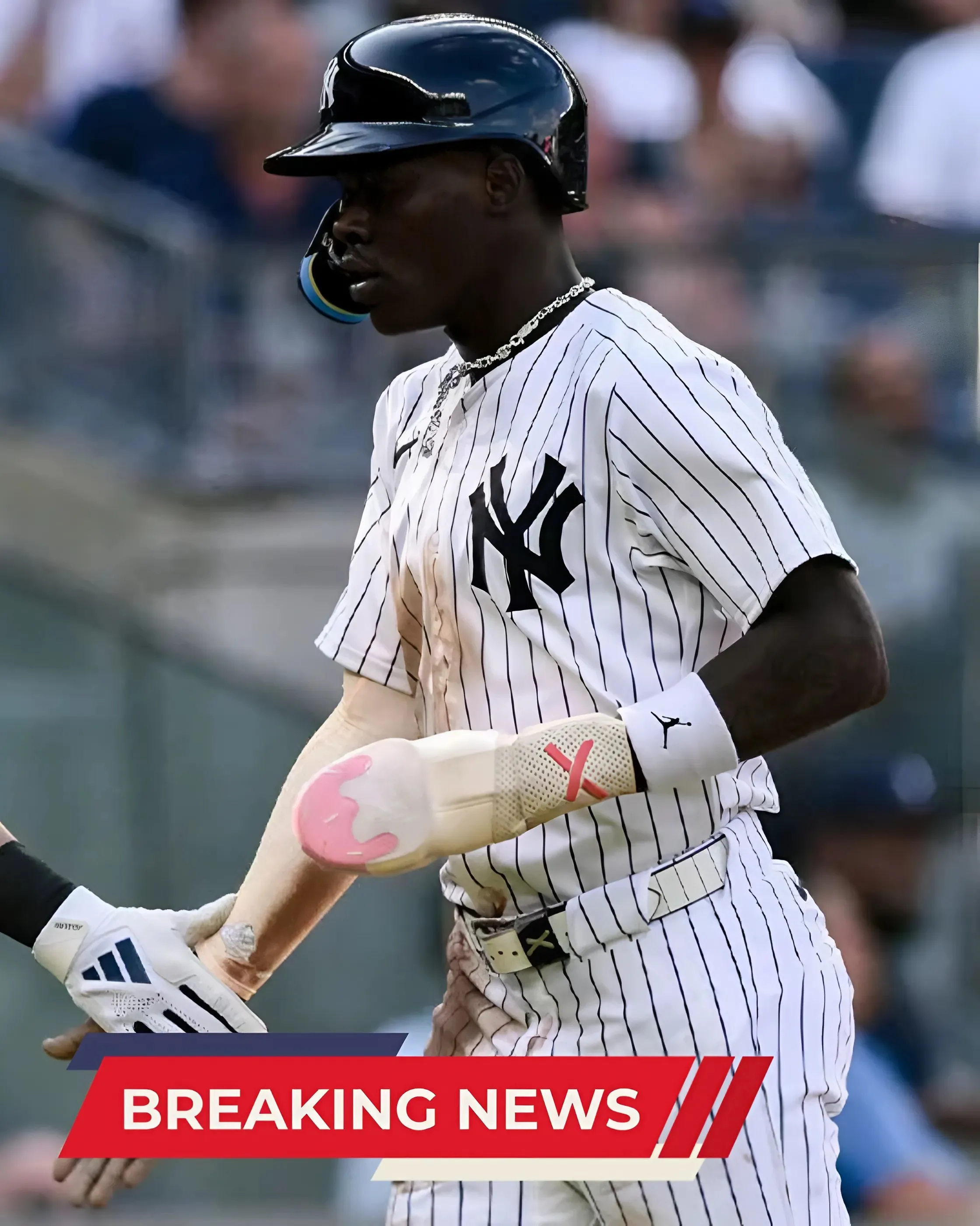 Jazz Chisholm, Anthony Volpe open up Yankees-Red Sox rivalry with 1st-inning blasts
