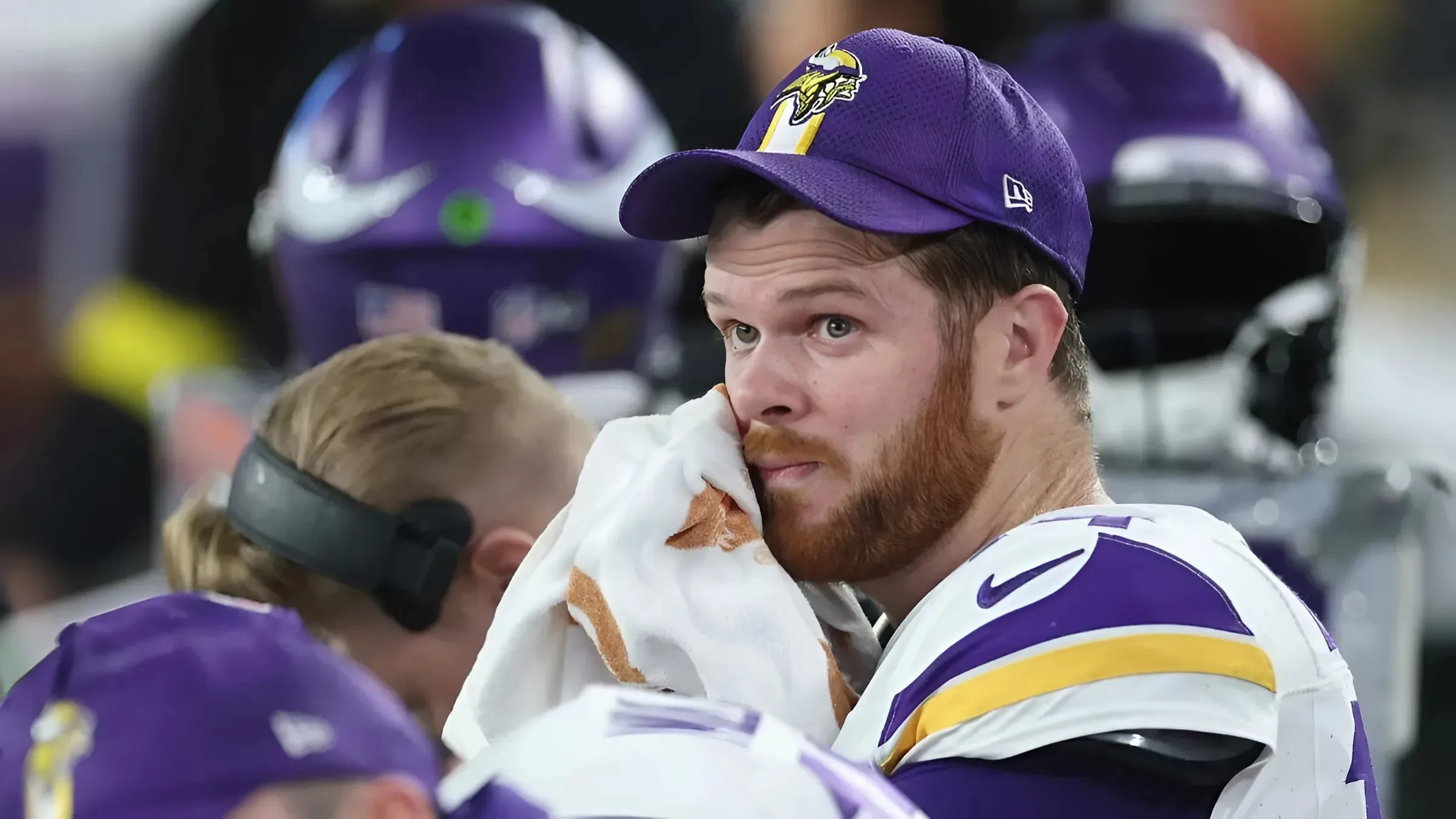 Former Vikings QB Sam Darnold Projected for Major Setback in 2025 Season as Questions Loom Over His NFL Future