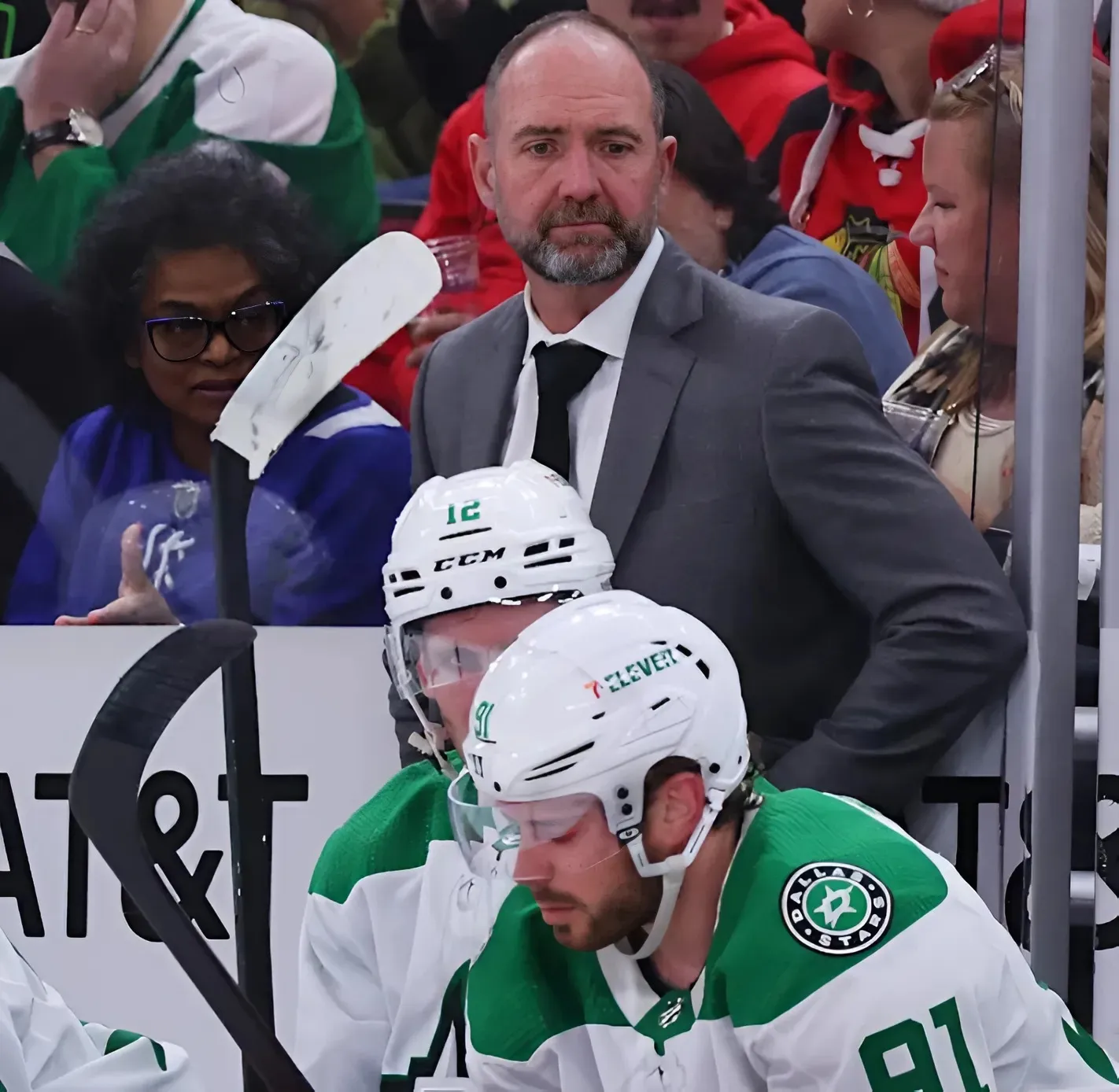 Blackhawks' rival fires coach after 3 trips to the Conference Finals