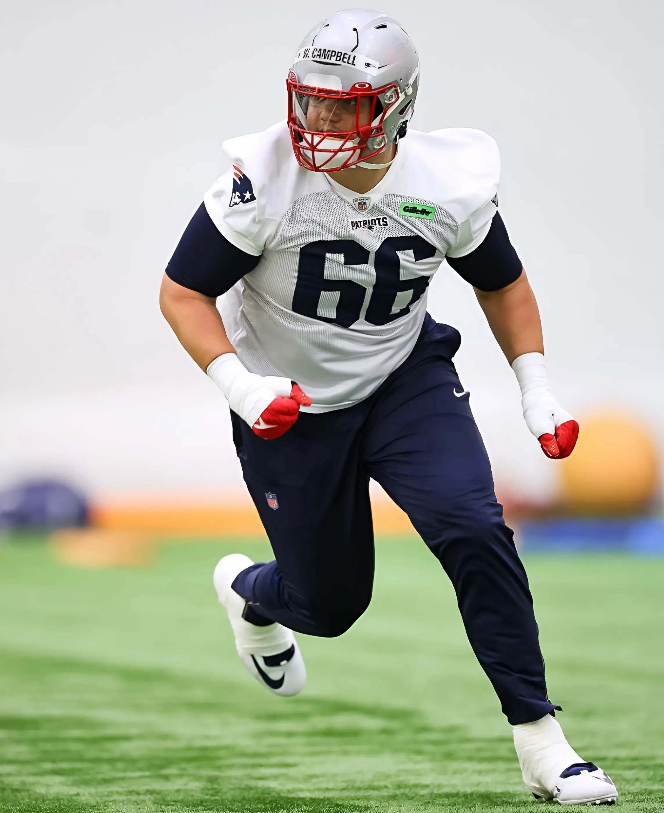 Rising New England Patriots rookie turning heads in 2025 OTAs