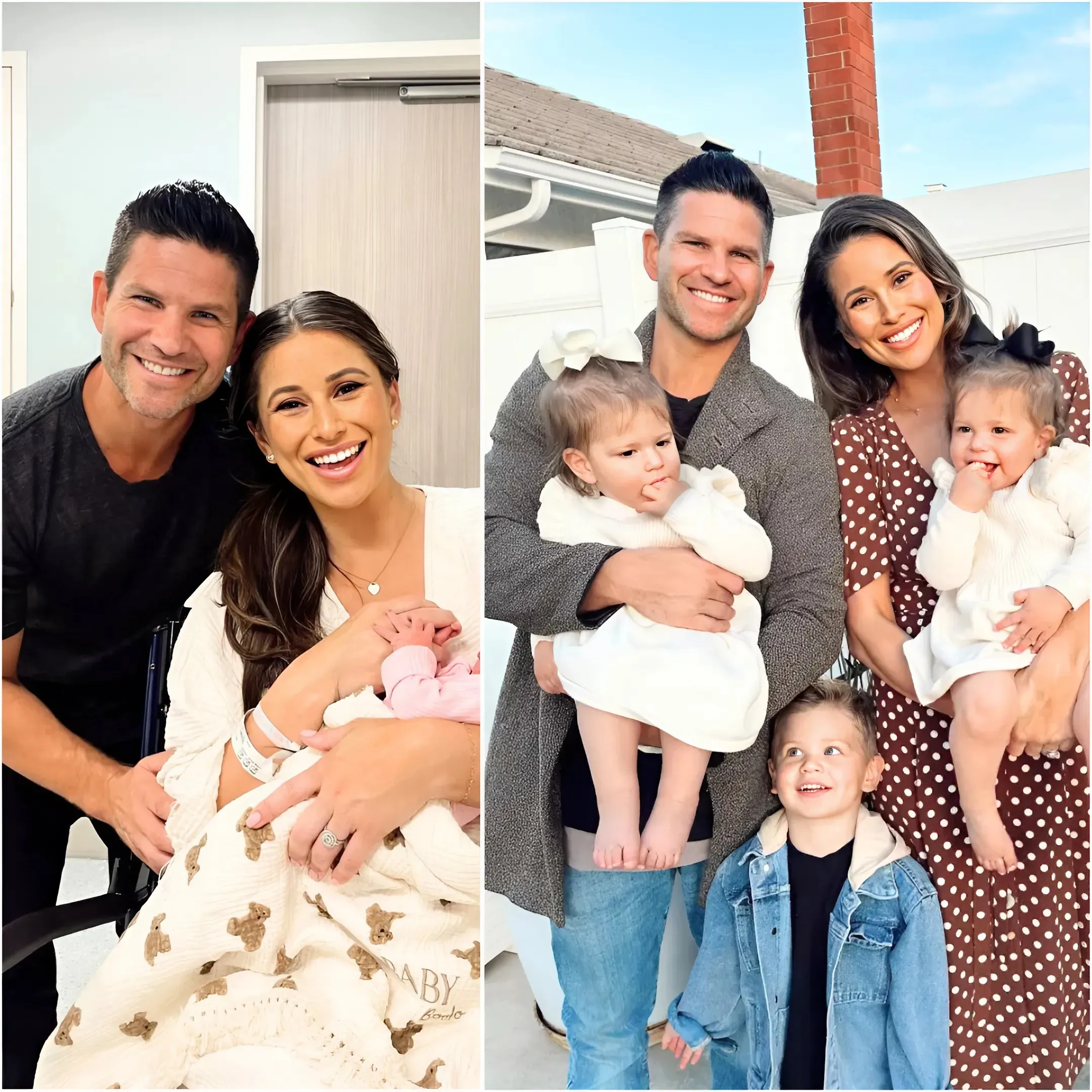 'The Valley' stars Nia Sanchez and Danny Booko welcome 4th child under 4 'The Valley' stars Nia Sanchez and Danny Booko welcome 4th child under 4