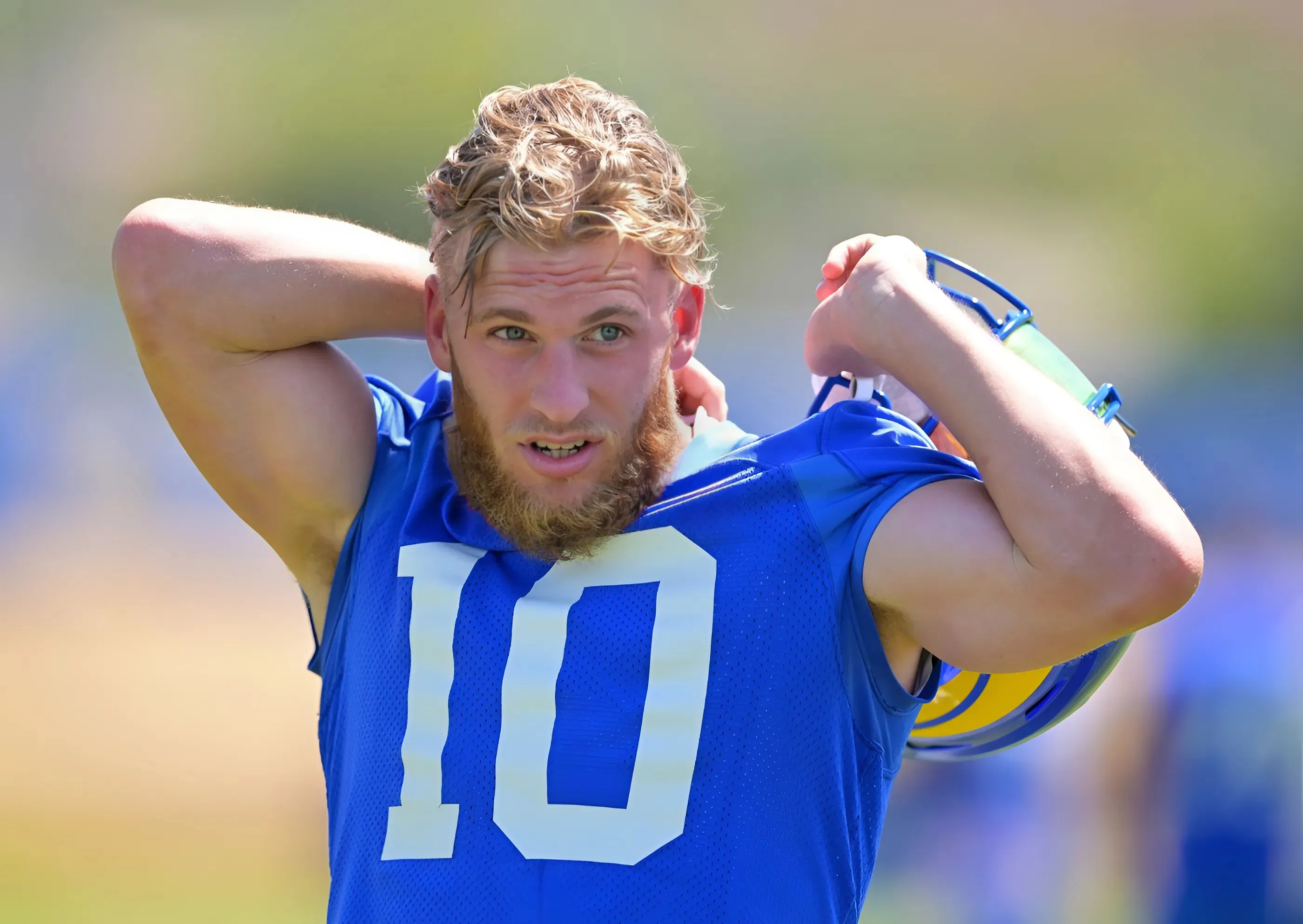 Seahawks Star Cooper Kupp Explains Connection With His New OC