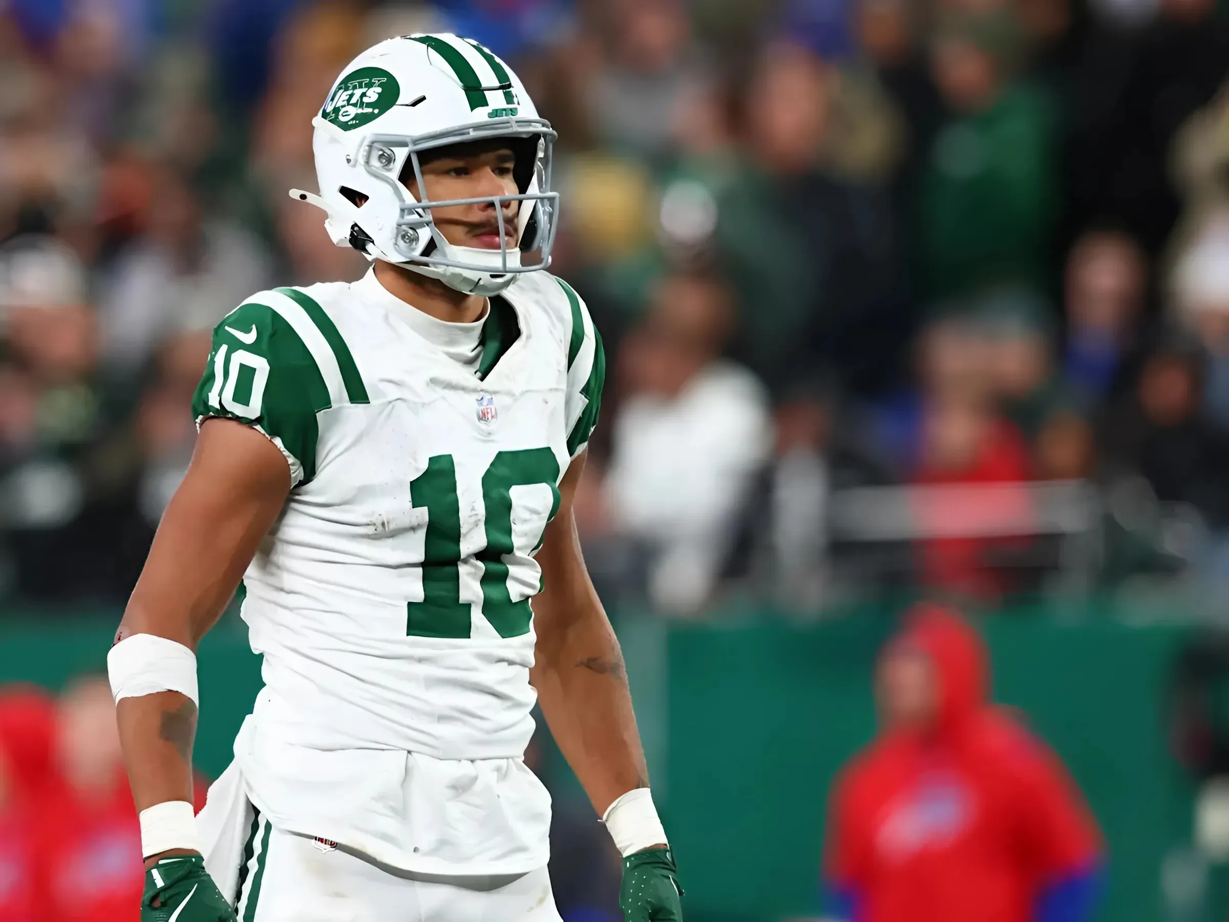 Could Allen Lazard request to stay with Jets despite Steelers landing Aaron Rodgers?