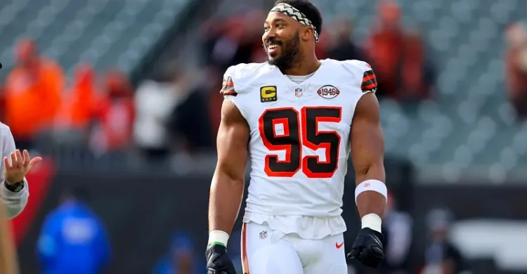 Myles Garrett’s Teammate Snaps Back at DE’s Critics With Blunt Take