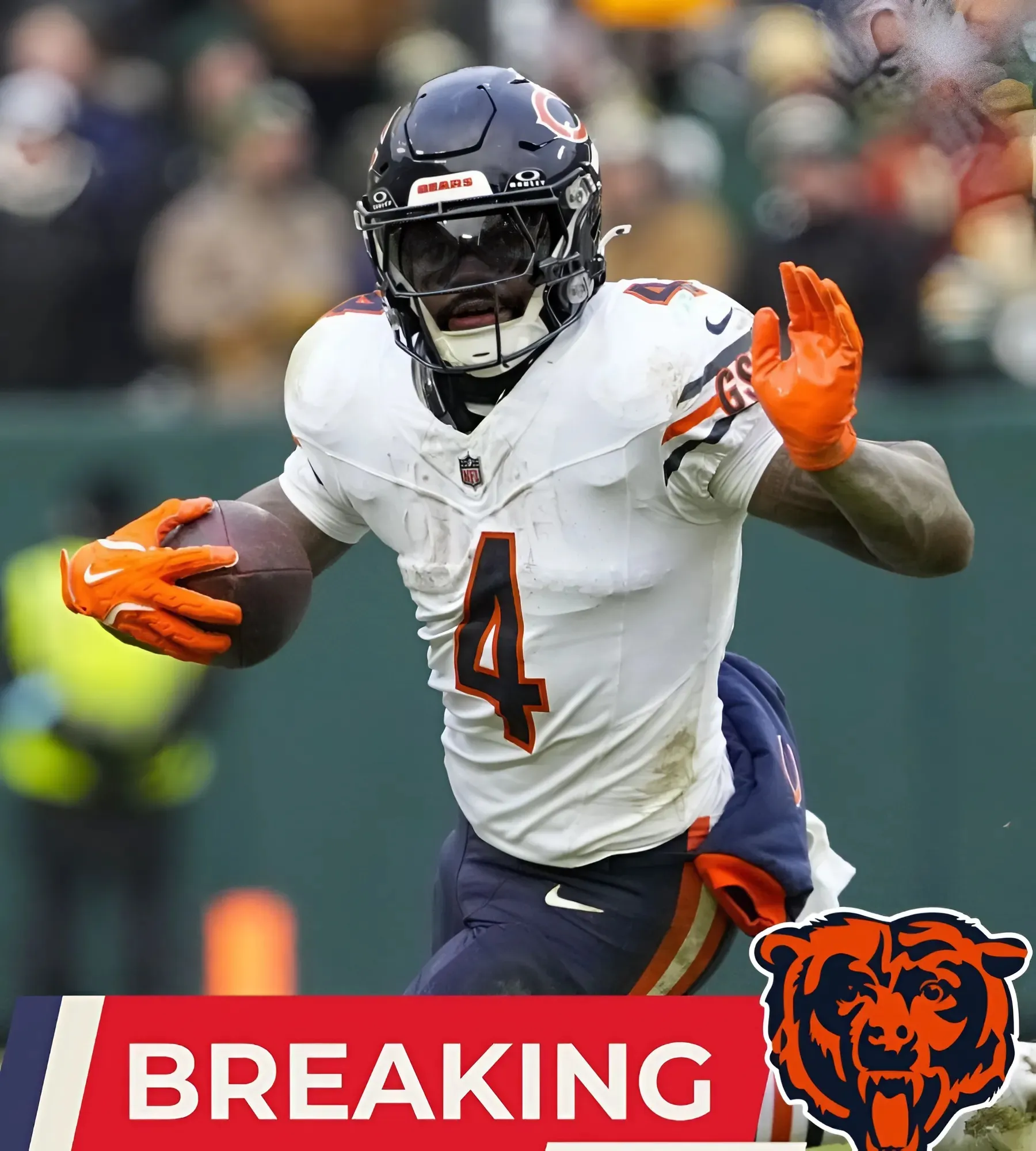 ‘Undeniable’ Mindset Could Propel Bears RB to Major Accolade