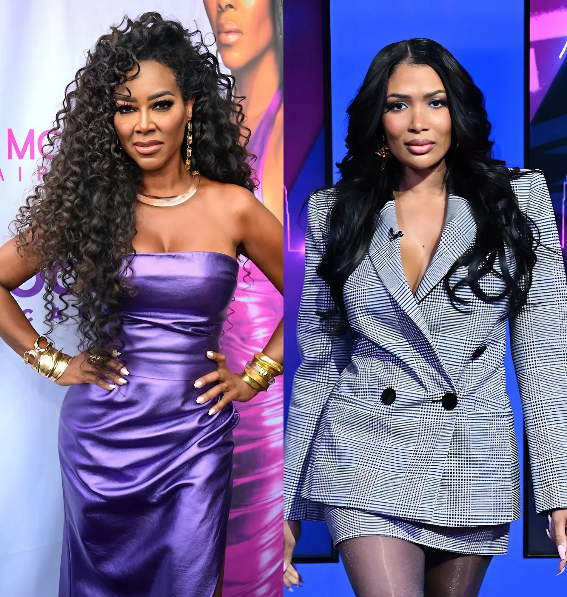 RHOA Star Brit Eady Says Explicit Photo From Kenya’s Event Wasn’t Her and Explains Why She Skipped Reunion