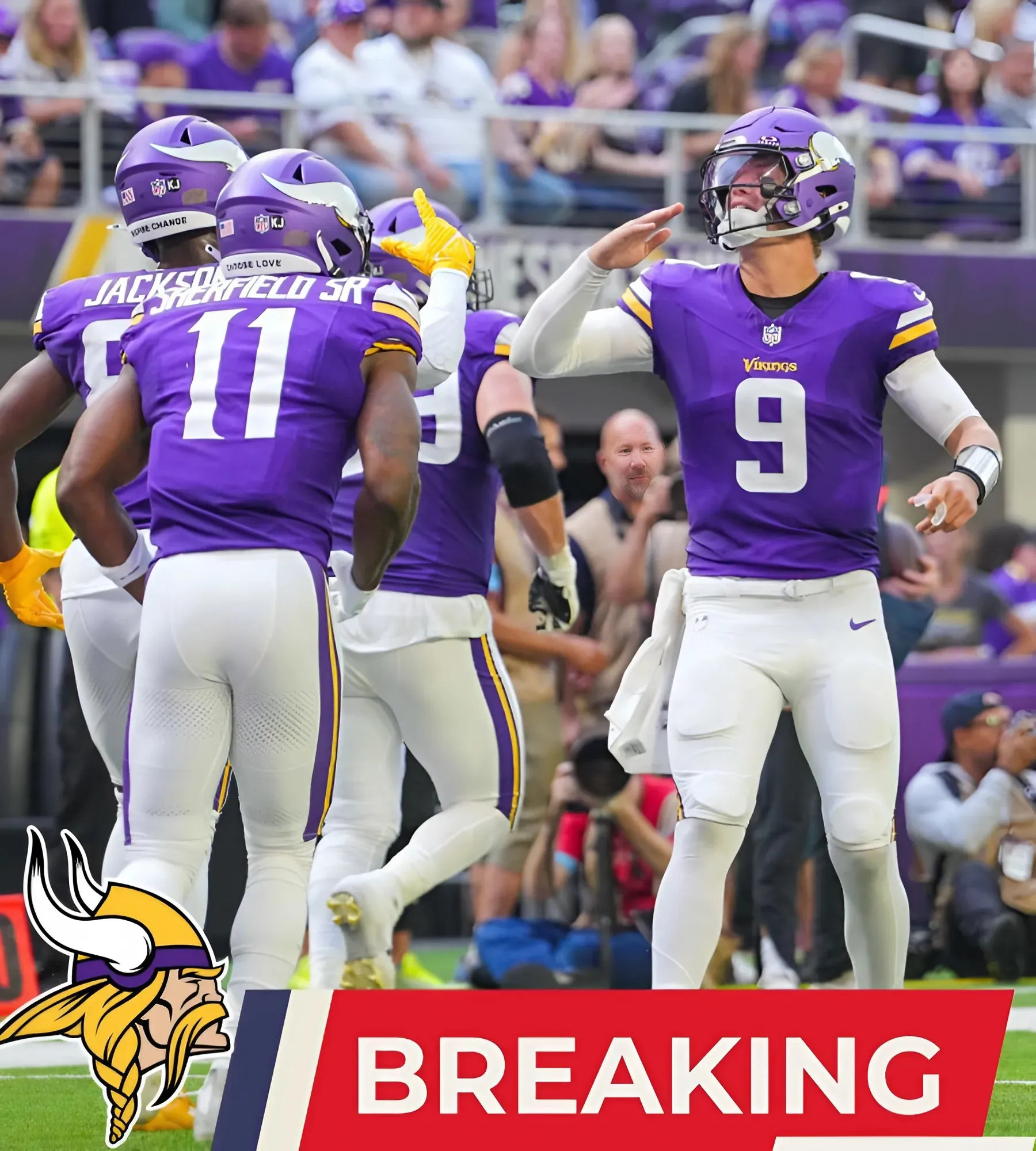 Vikings QB JJ McCarthy reveals biggest goal for debut season
