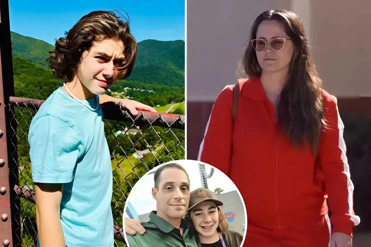 Teen Mom Jenelle Evans’ son Jace, 16, moves back into her Vegas home after briefly living with his dad Andrew in Florida