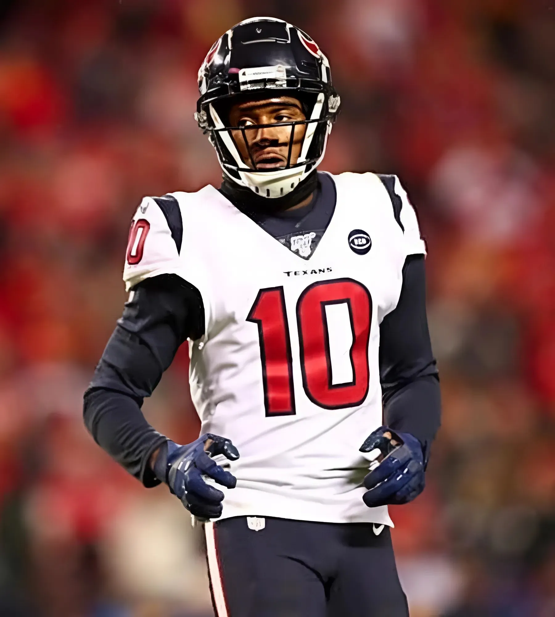 Former Texans Star DeAndre Hopkins Opens Up About Houston Future