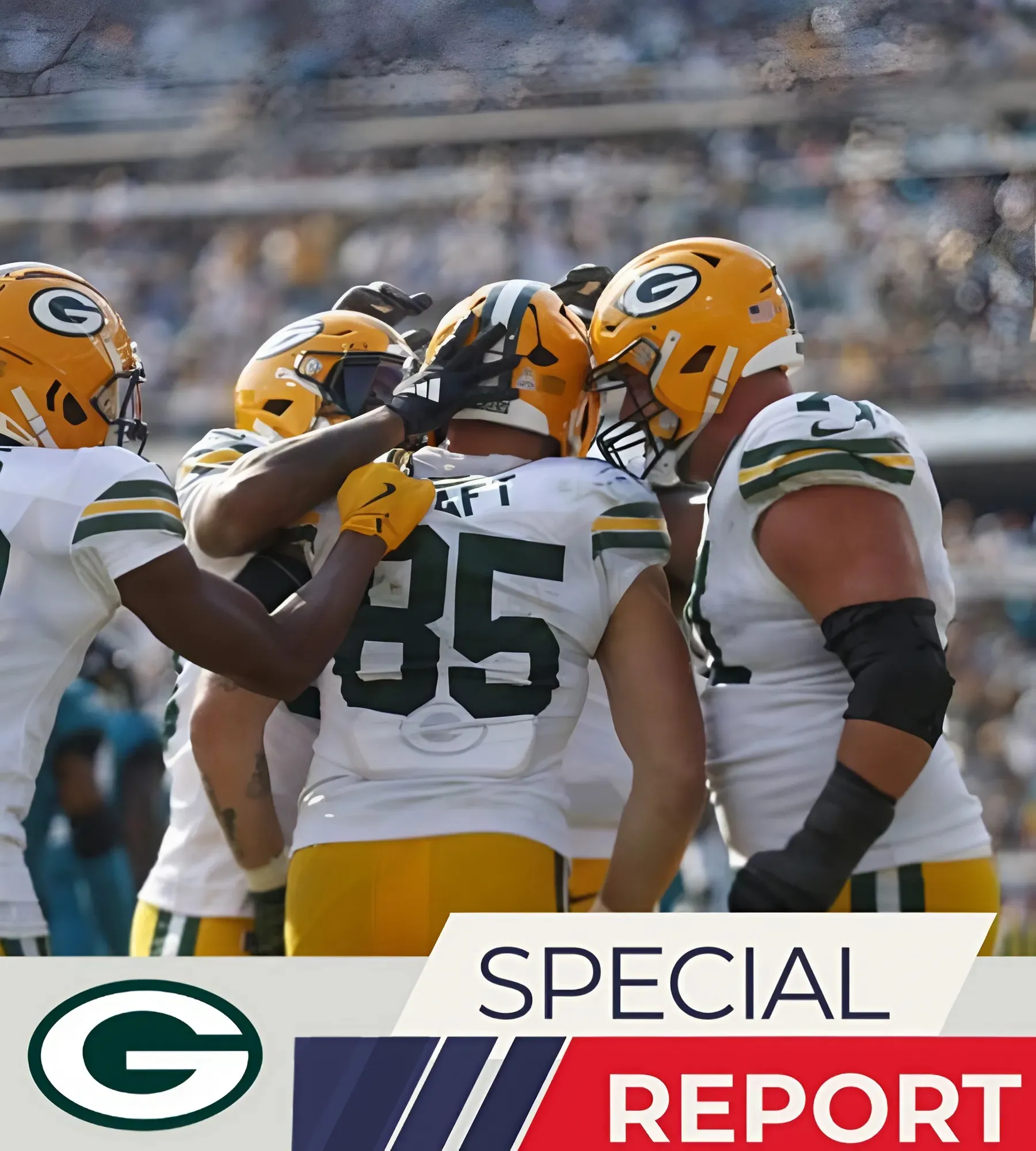 ‘Household Name’ Packers Emerging Playmaker Named 2025 NFL Breakout Star