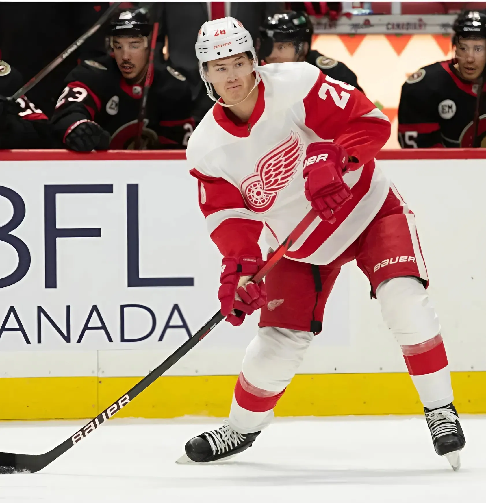 Former Red Wings Defender Finds New Team