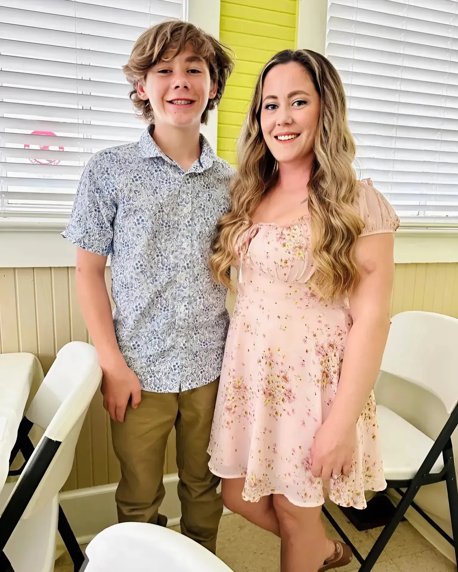 Teen Mom Jenelle Evans’ son Jace, 16, moves back into her Vegas home after briefly living with his dad Andrew in Florida Teen Mom Jenelle Evans’ son Jace, 16, moves back into her Vegas home after briefly living with his dad Andrew in Florida