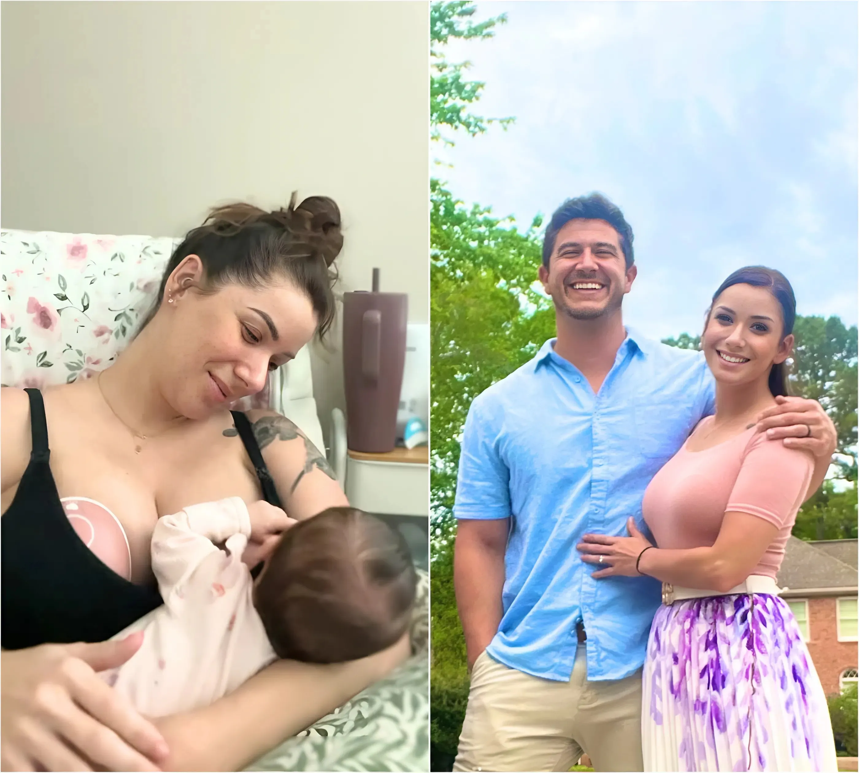 “He Couldn’t Handle My Outbursts”: Love Is Blind’s Amber Pike Says Sleepless Nights With Baby Nearly Broke Her and Barnett