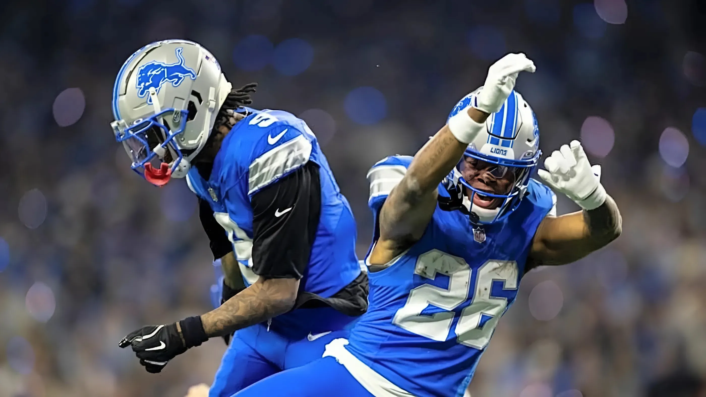 It's only OTAs but the Jahmyr Gibbs and Jameson Williams hype trains are taking off