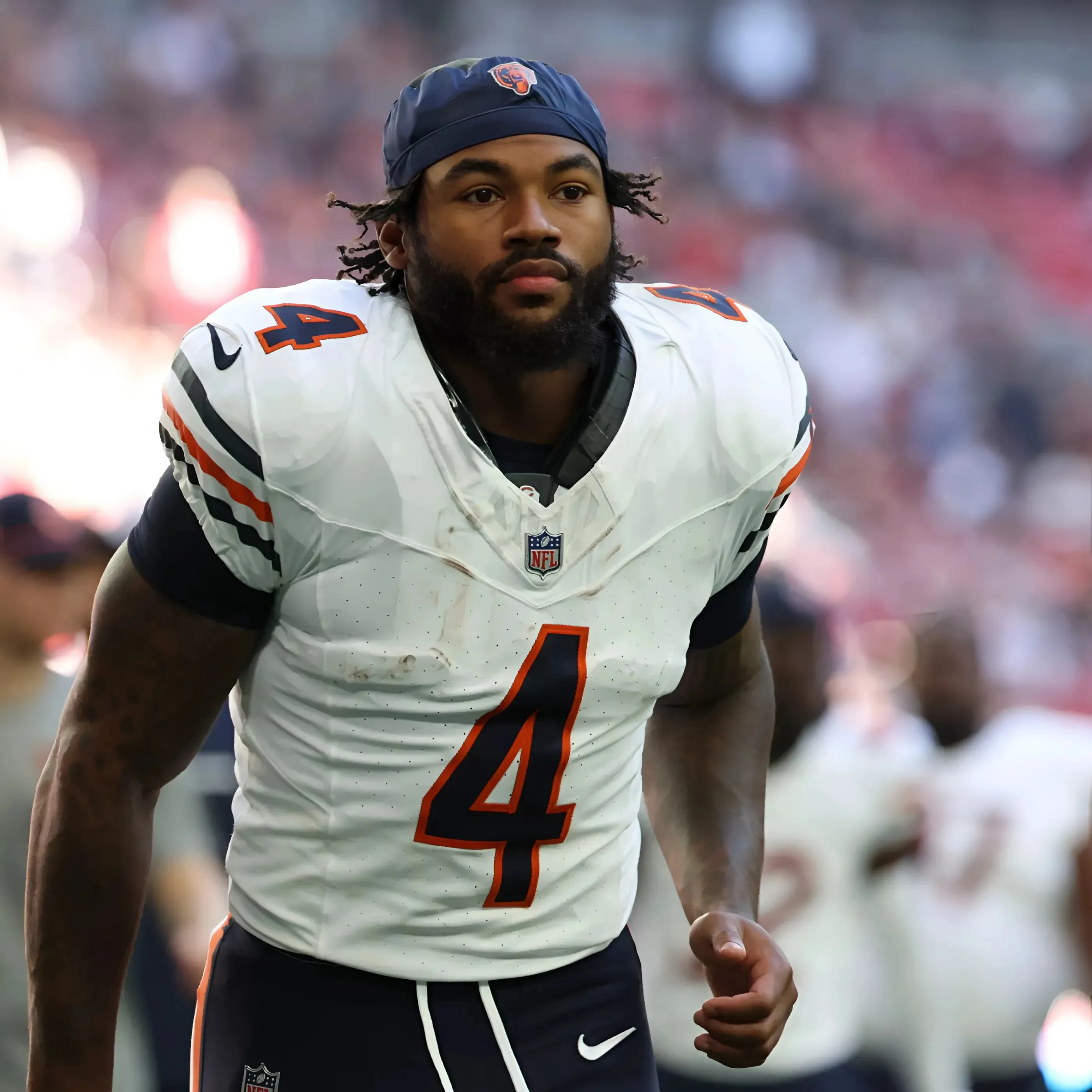 Bears Trade Pitch Swaps D’Andre Swift, Draft Pick for 2-Time Pro Bowl RB