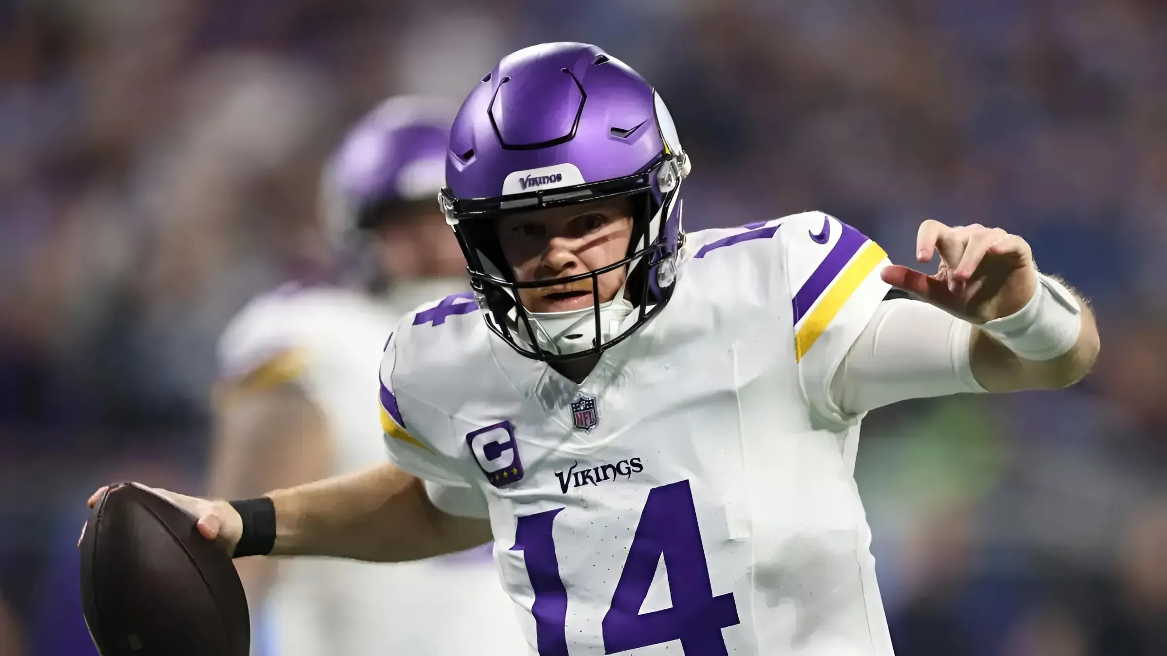 Ex-Vikings QB Sam Darnold Gets Grim News in Latest Prediction