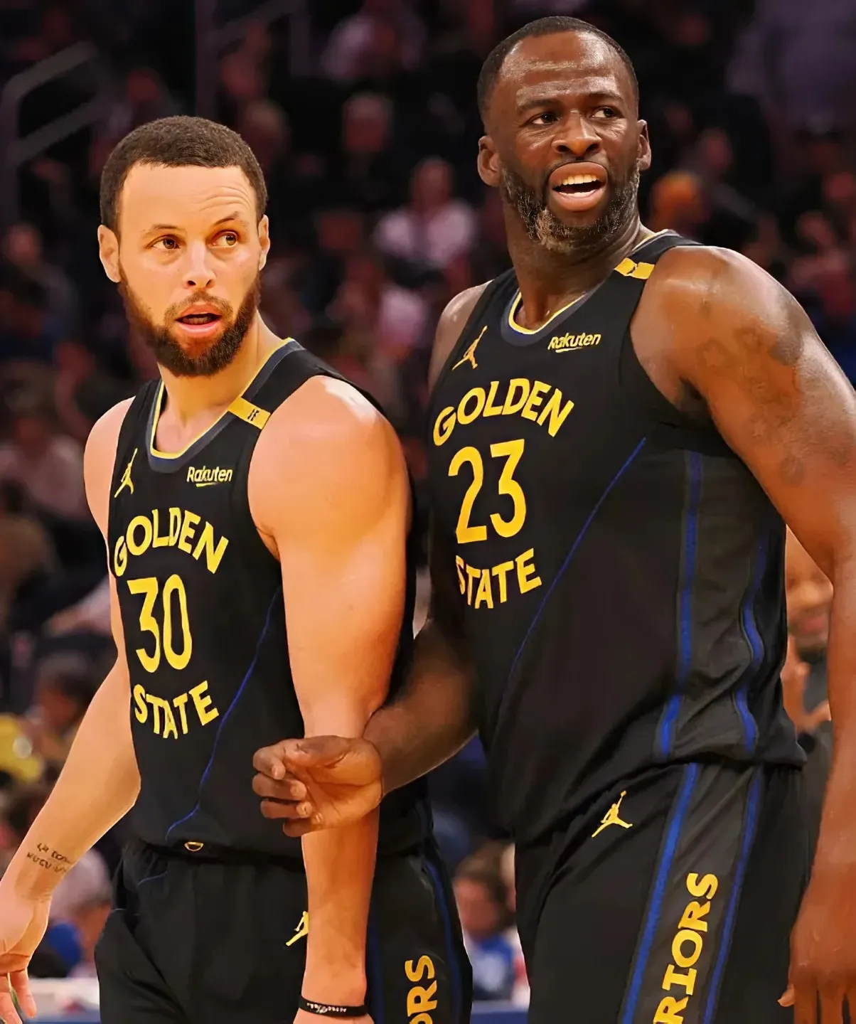 Draymond Green Thought The Warriors Had Landed Kevin Durant When The Luka Doncic Trade News Broke