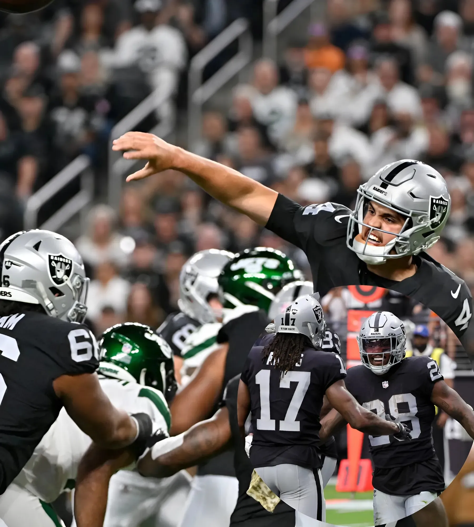 Raiders Newcomer With Tom Brady Ties Named Player to Watch Raiders Newcomer With Tom Brady Ties Named Player to Watch