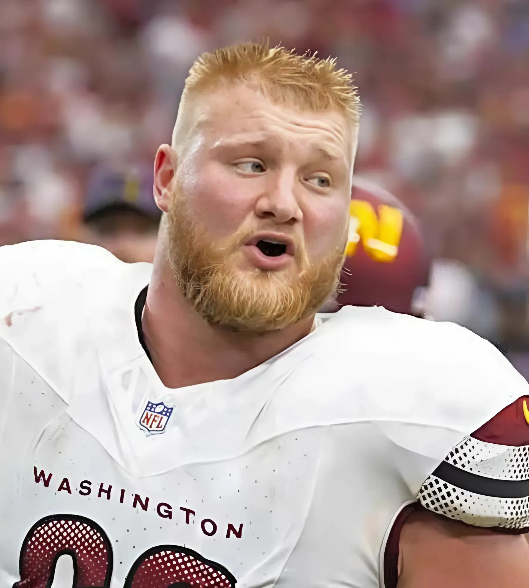 Commanders' Tyler Biadasz receives center ranking