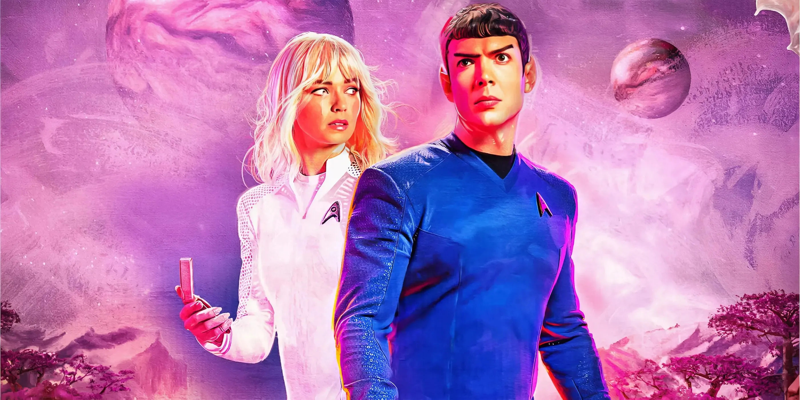 Star Trek: Strange New Worlds’ Main Cast Revealed In Stunning Season 3 Posters