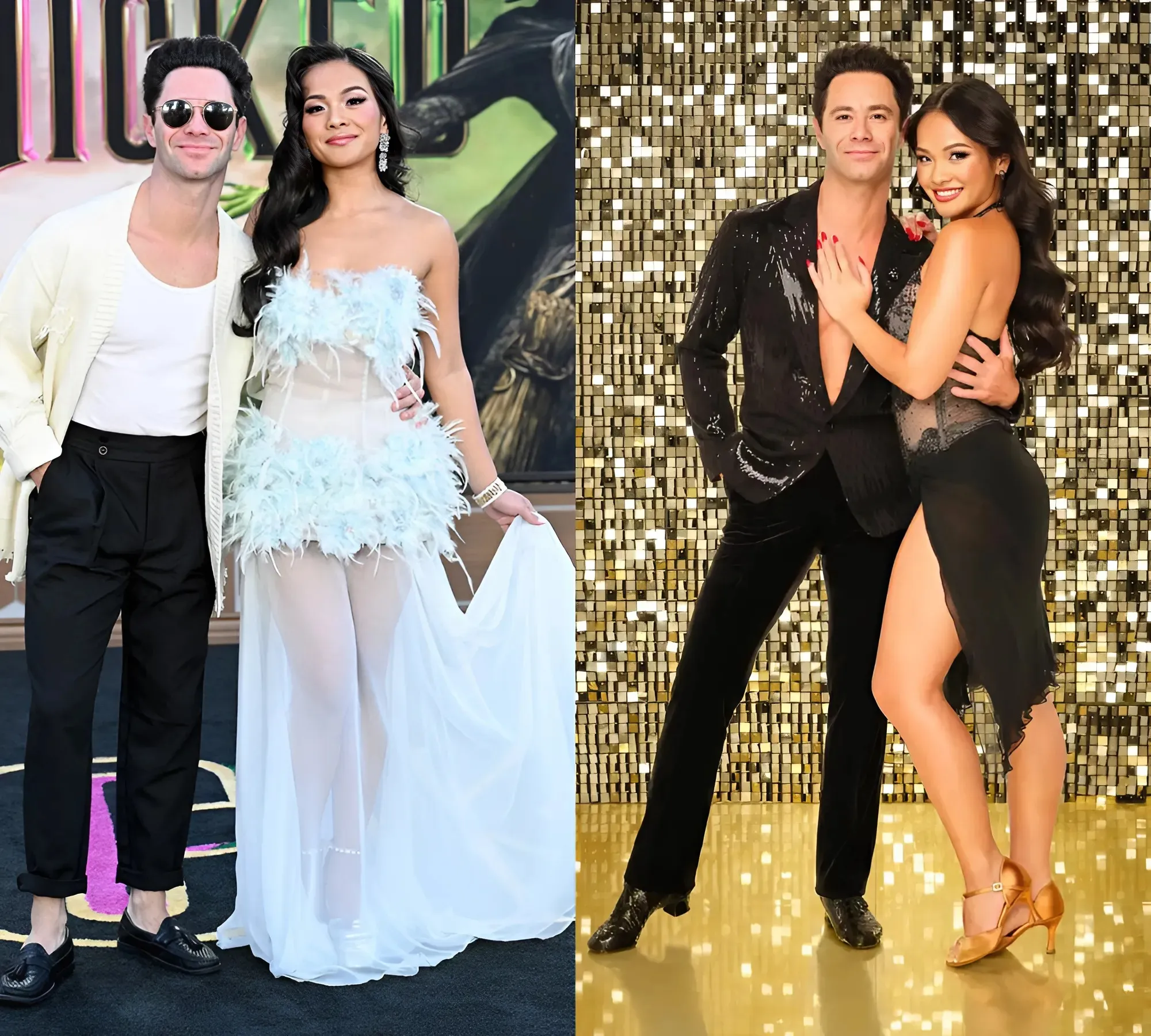 DWTS’ Alum Jenn Tran Addresses Sasha Farber Breakup Rumors
