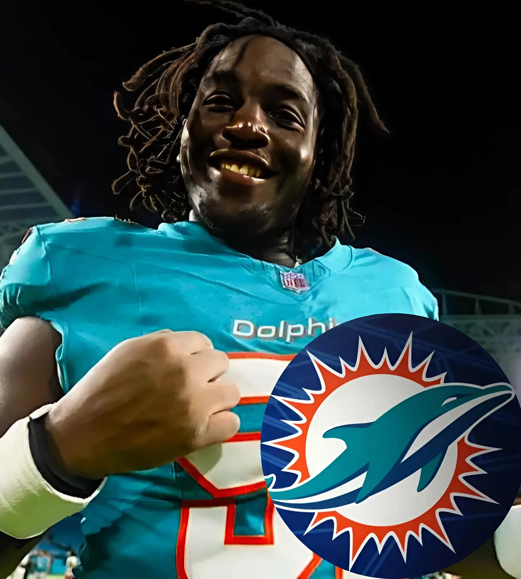 'Matured' Patrick Paul Ready to Anchor Dolphins' LT Spot