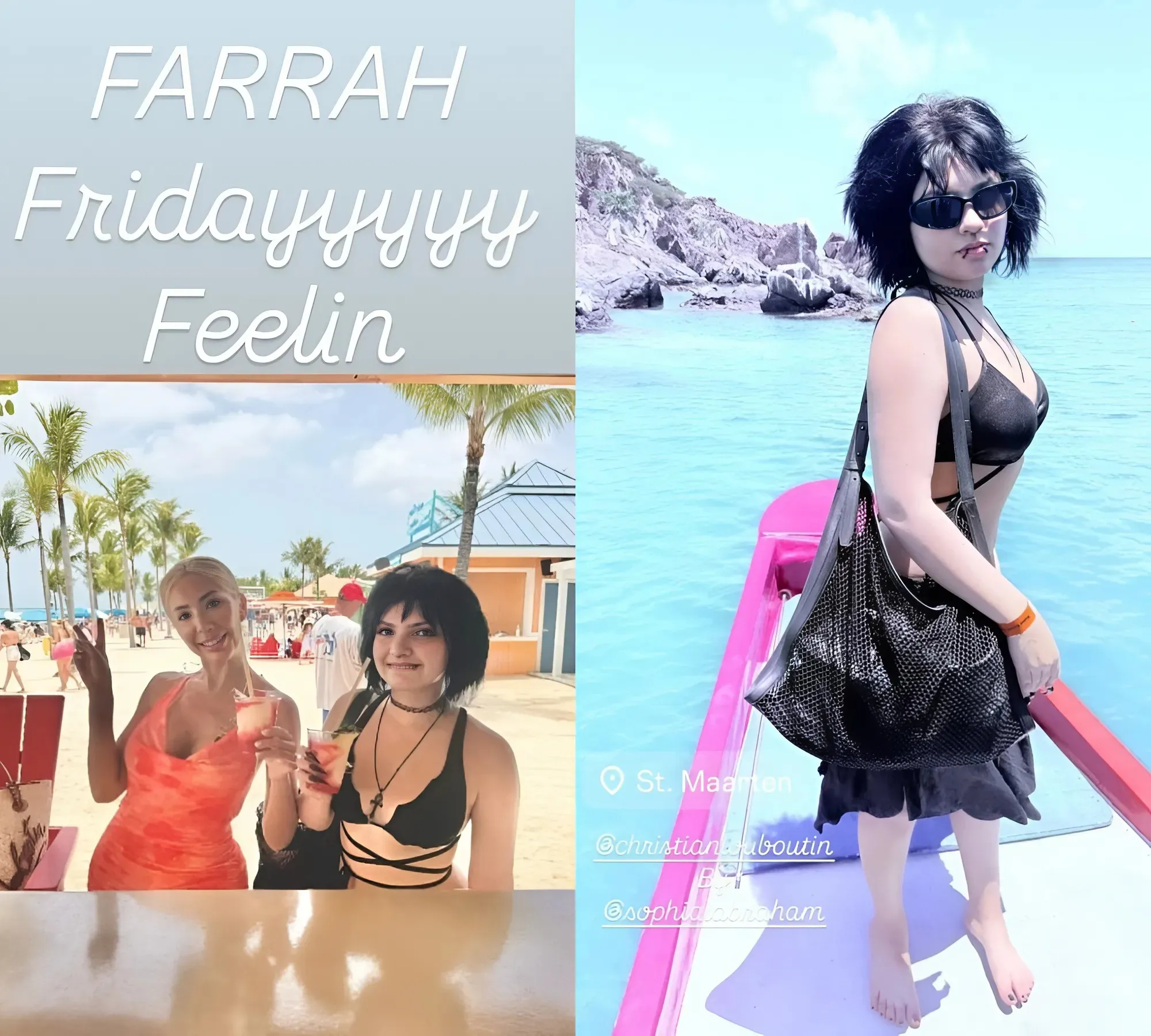 Farrah and Sophia’s Caribbean Escape: A Mother-Daughter Trip to Remember in St. Thomas