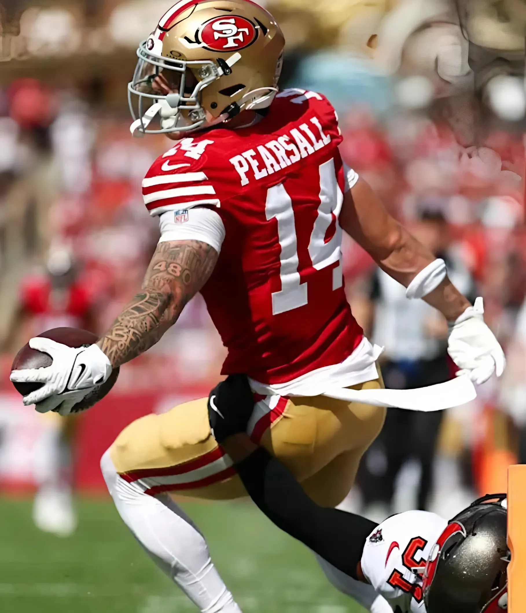 PFF: 49ers WR Ricky Pearsall is Poised for Bigger Role in 2025