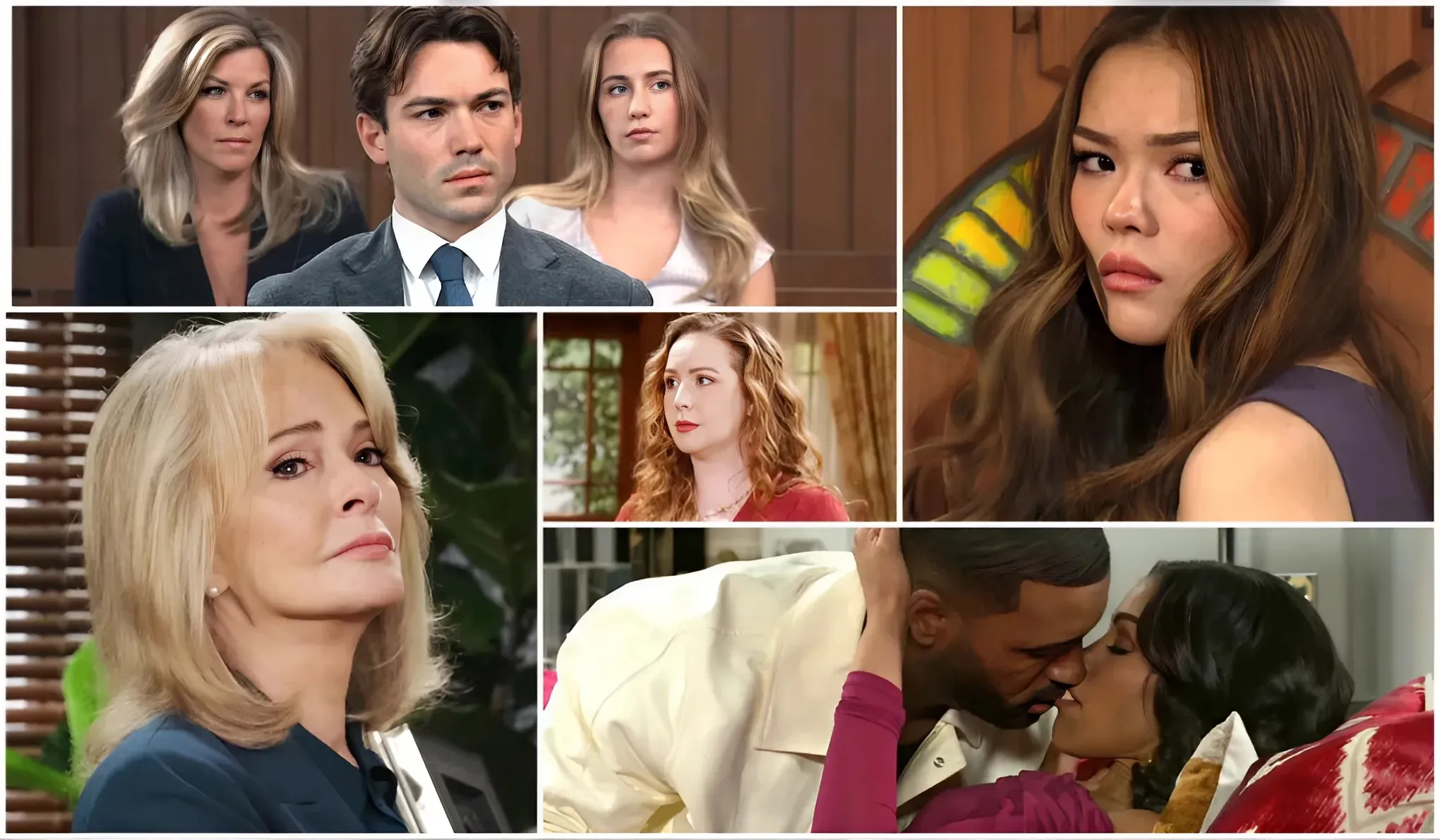 Soap Preview for the Week of June 9-13, 2025: A Jaw-Dropping Reveal, Two Devastating Goodbyes and a Murderous Match Made in Hell