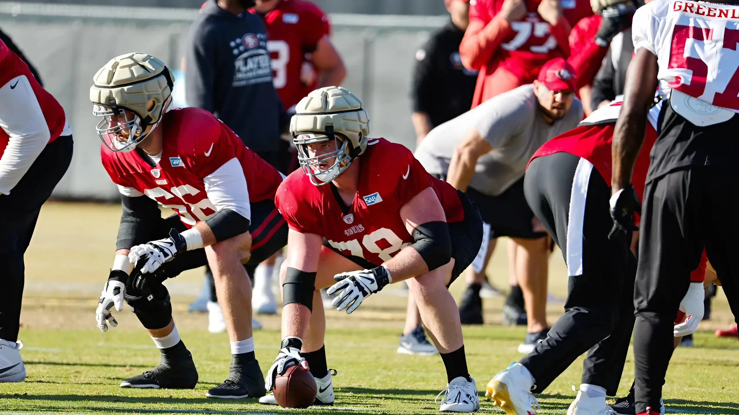 Ben Bartch proving 49ers upgraded at left guard without even trying