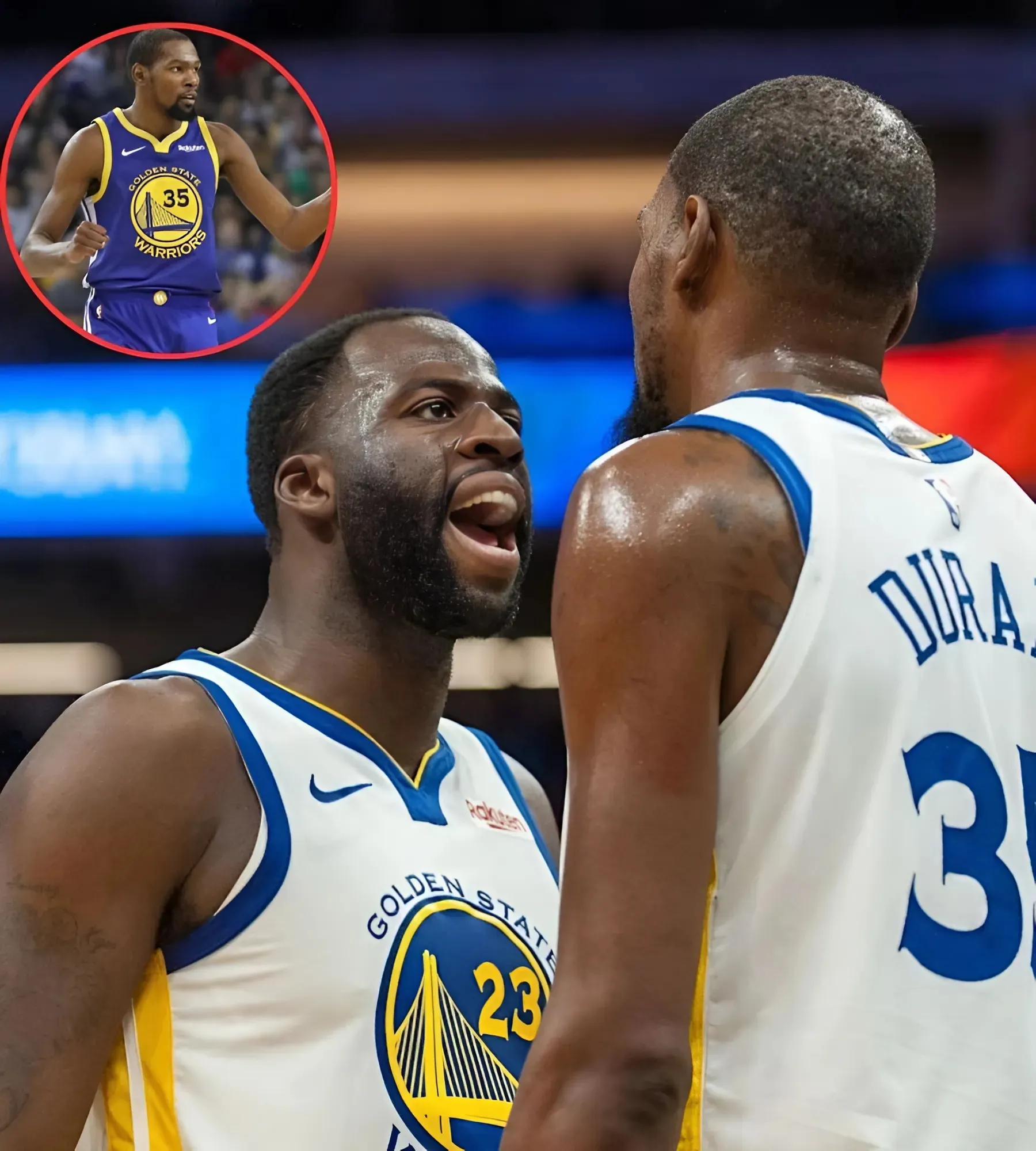 Draymond Green Thought The Warriors Had Landed Kevin Durant When The Luka Doncic Trade News Broke