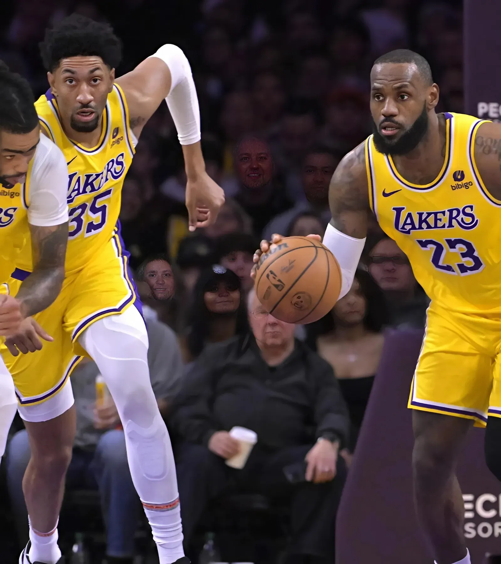 Polarizing Former Laker Takes Ridiculous Shot at Ex-Teammate
