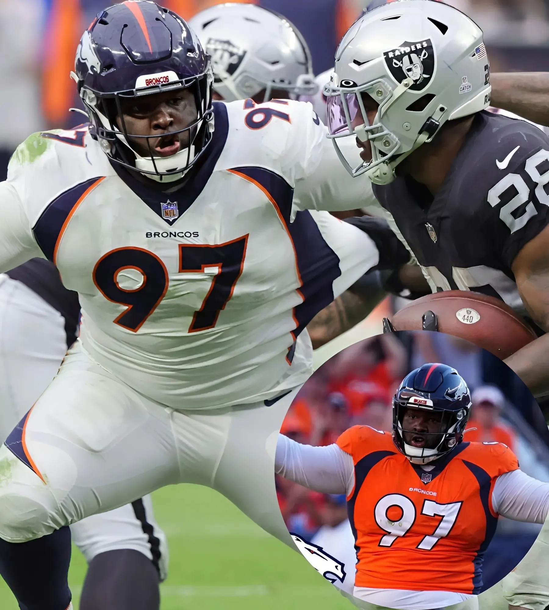 Denver Broncos DJ Jones Ready for Breakout Season