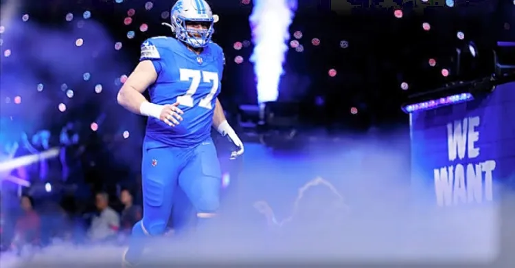 Lions send Frank Ragnow off with the perfect tribute video