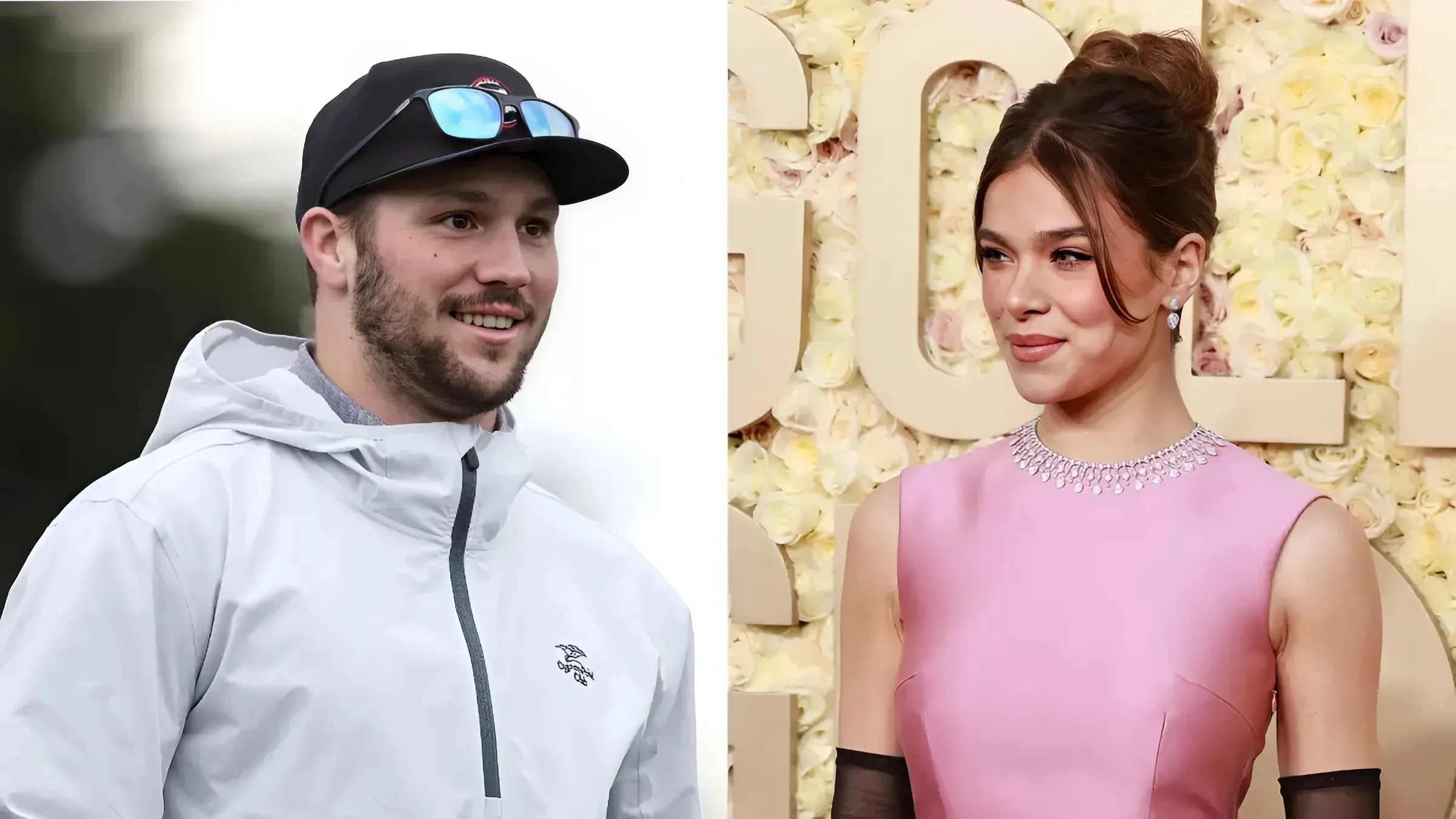 Josh Allen Sends 2-Word Message to Hailee Steinfeld After Wedding
