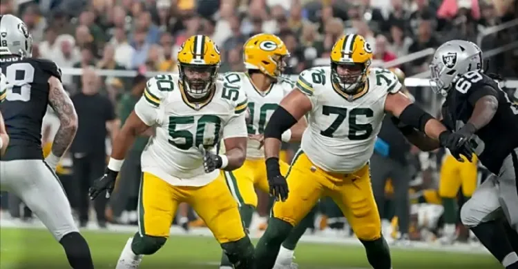 Packers’ Zach Tom Breaks Silence on Contract Talks