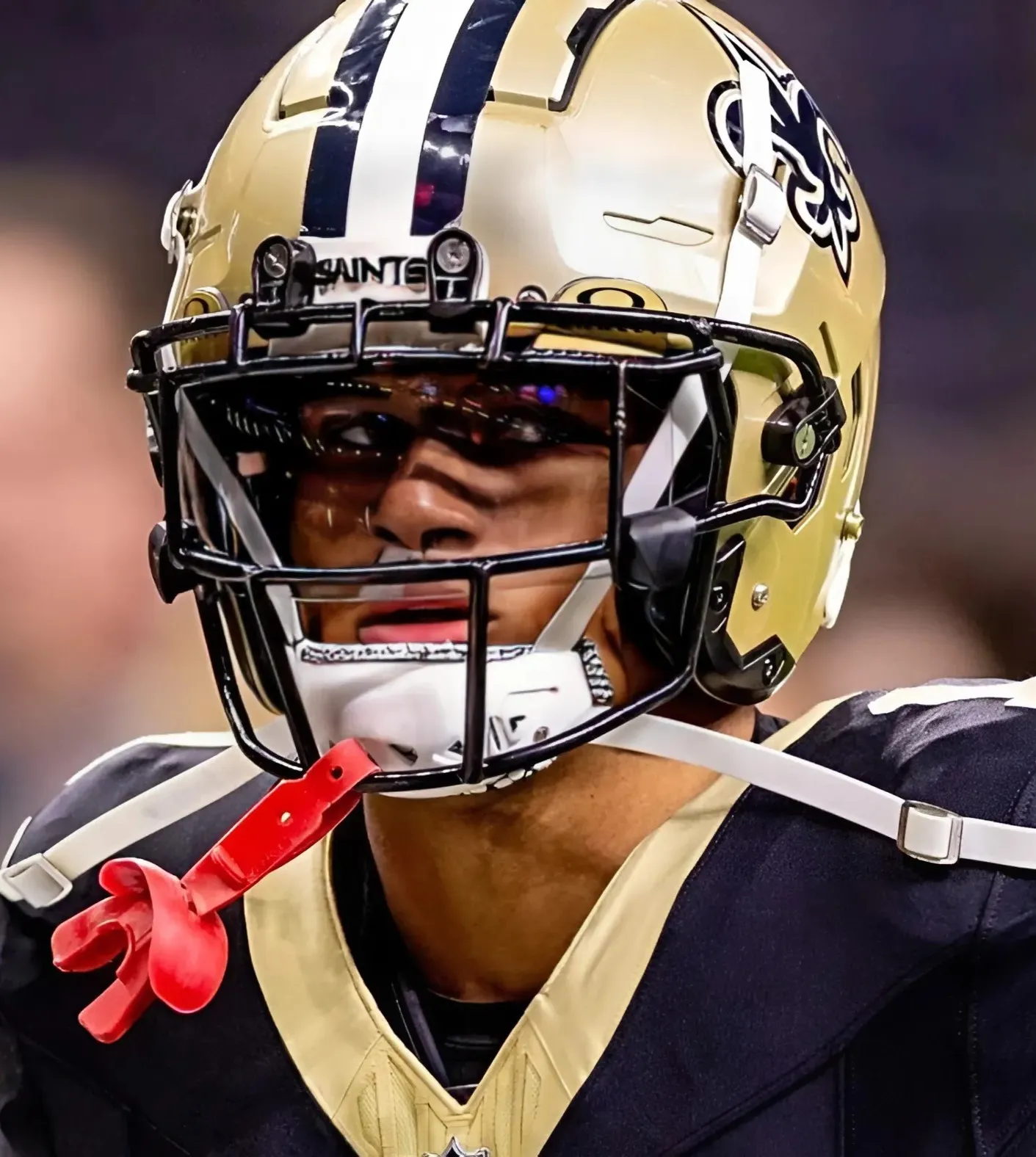 'I just feel like he's going to become a really prominent leader for our team' -- Saints' Kellen Moore calls out key player in the best way