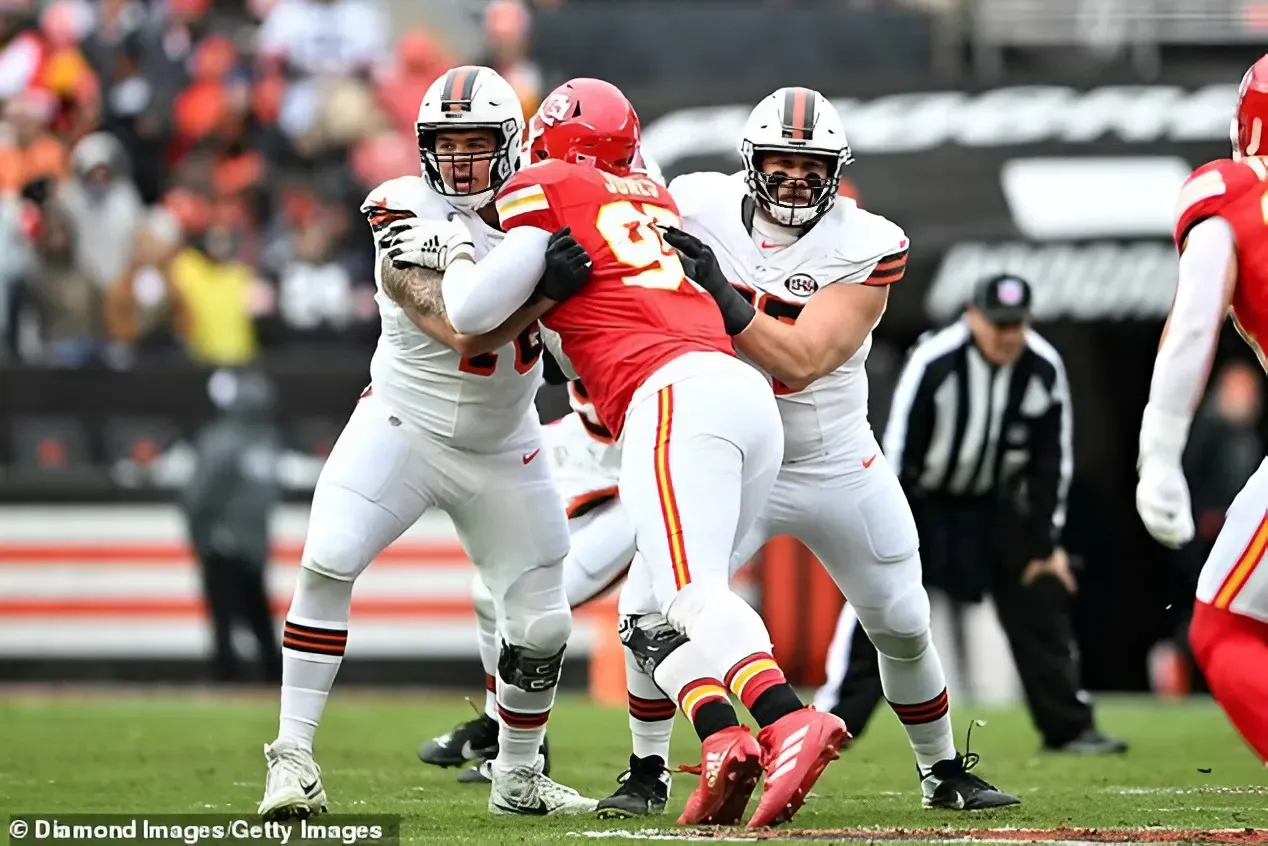 Kansas City Chiefs linked with bombshell trade for $57million Cleveland Browns star