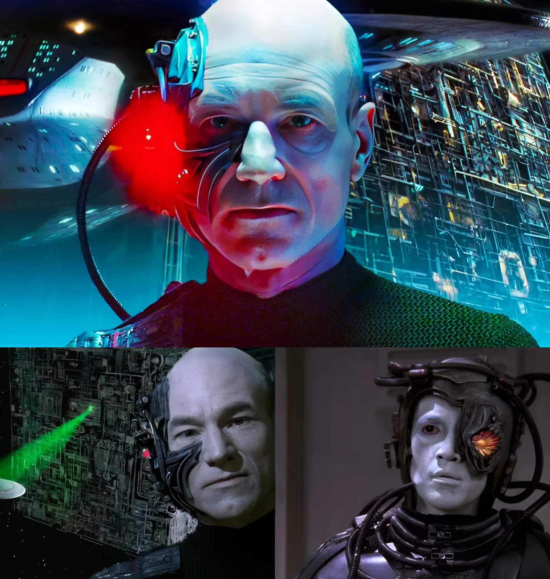 Star Trek's New Universe is So Horrible, I'm Literally Cheering For The Borg