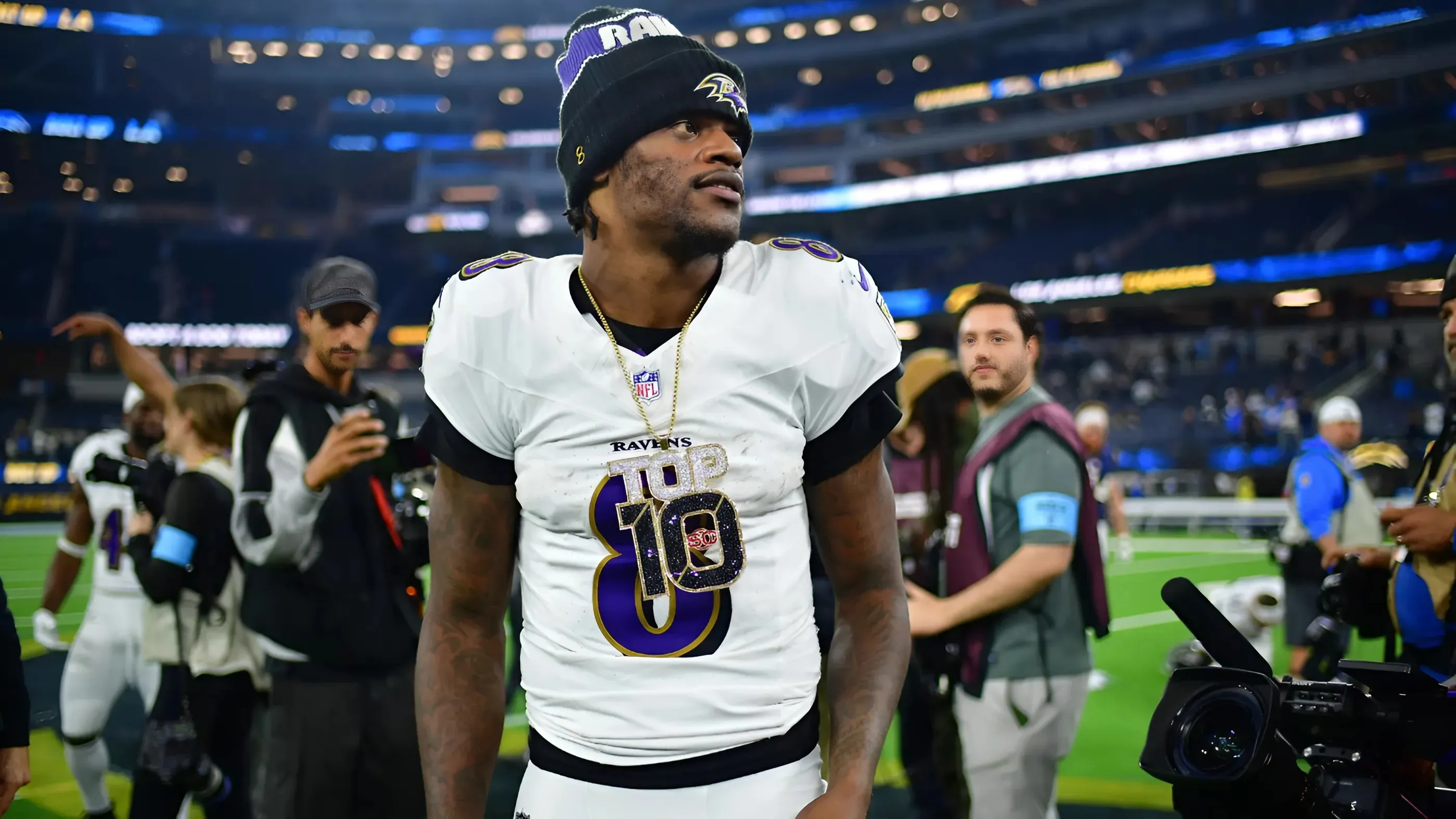 Ravens' QB Tops Veteran Players Most-Deserving of Pay Raise