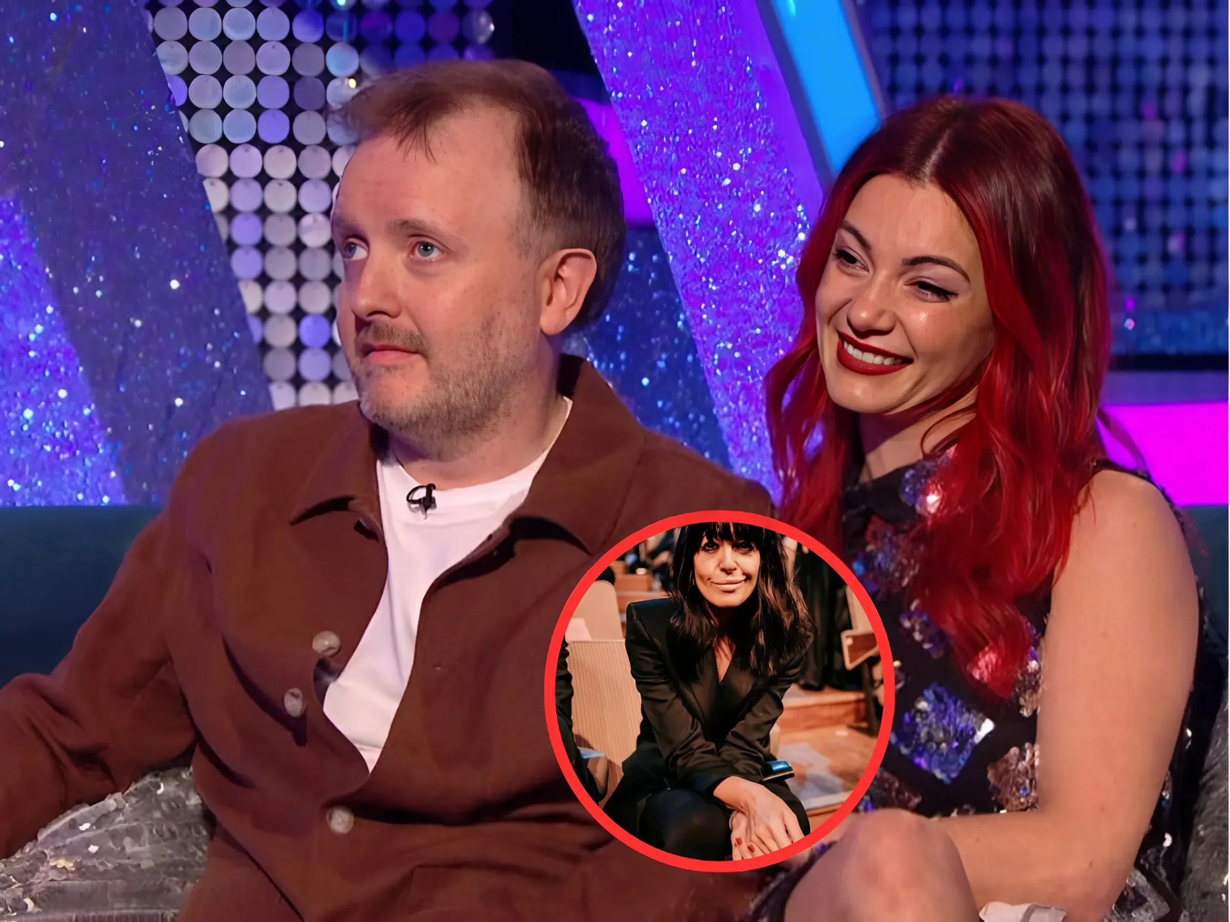 Strictly's Chris McCausland lays bare Claudia Winkleman's four-word backstage demand