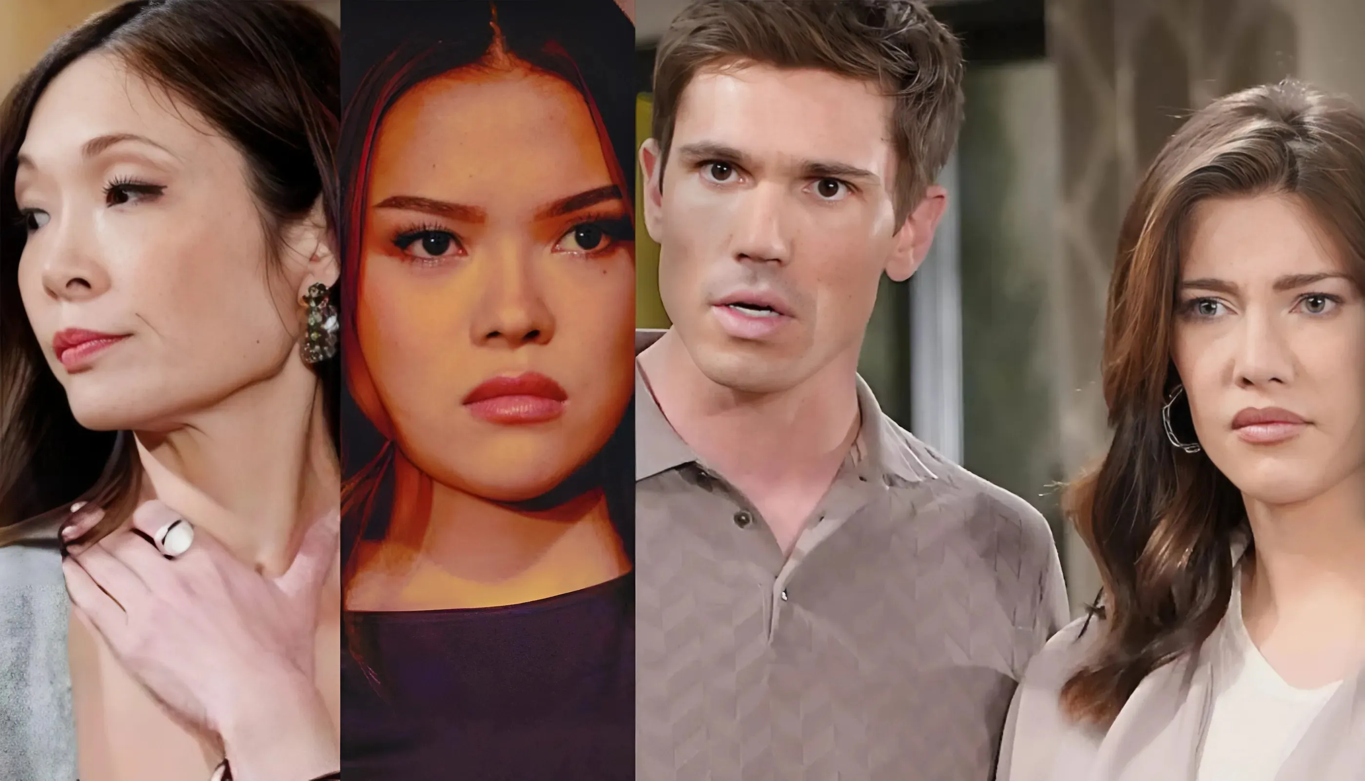 B&B Spoilers: Luna Targets Steffy with a Gun — But Did Poppy Create the Real Danger?