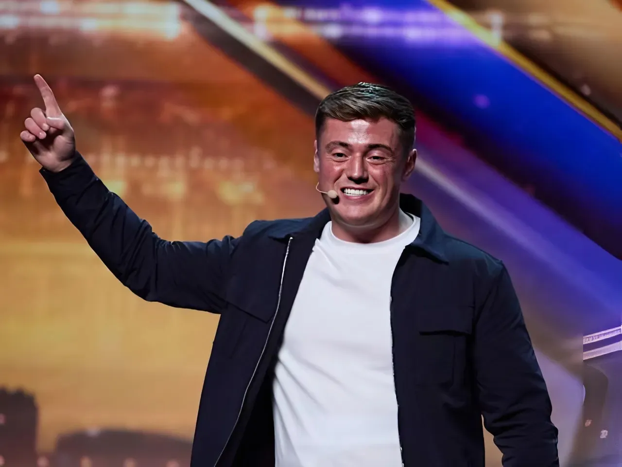 BGT winner Harry Moulding wows Lancashire care home residents in first post-victory performance