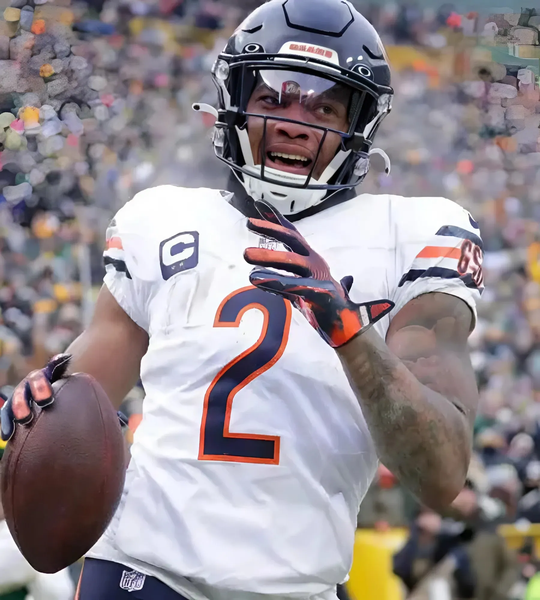 Chicago Bears QB Caleb Williams has found connection with 1 WR