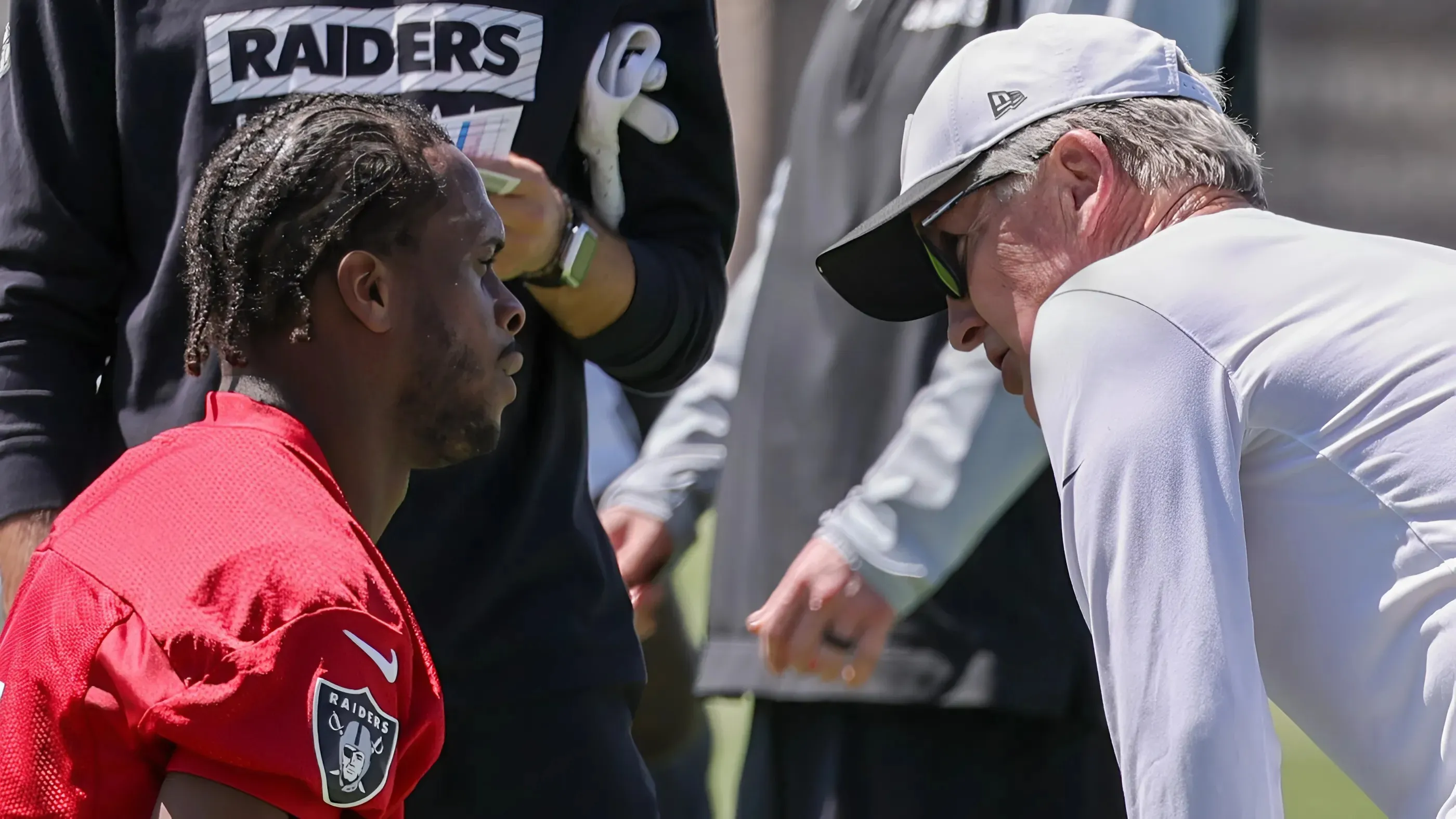 Raiders' Geno Smith-Pete Carroll duo is already criminally underrated