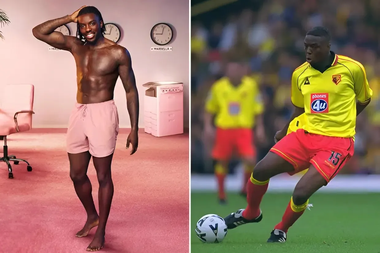 Love Island’s Dejon denies being a nepo baby despite famous footballer dad and show legend best mate