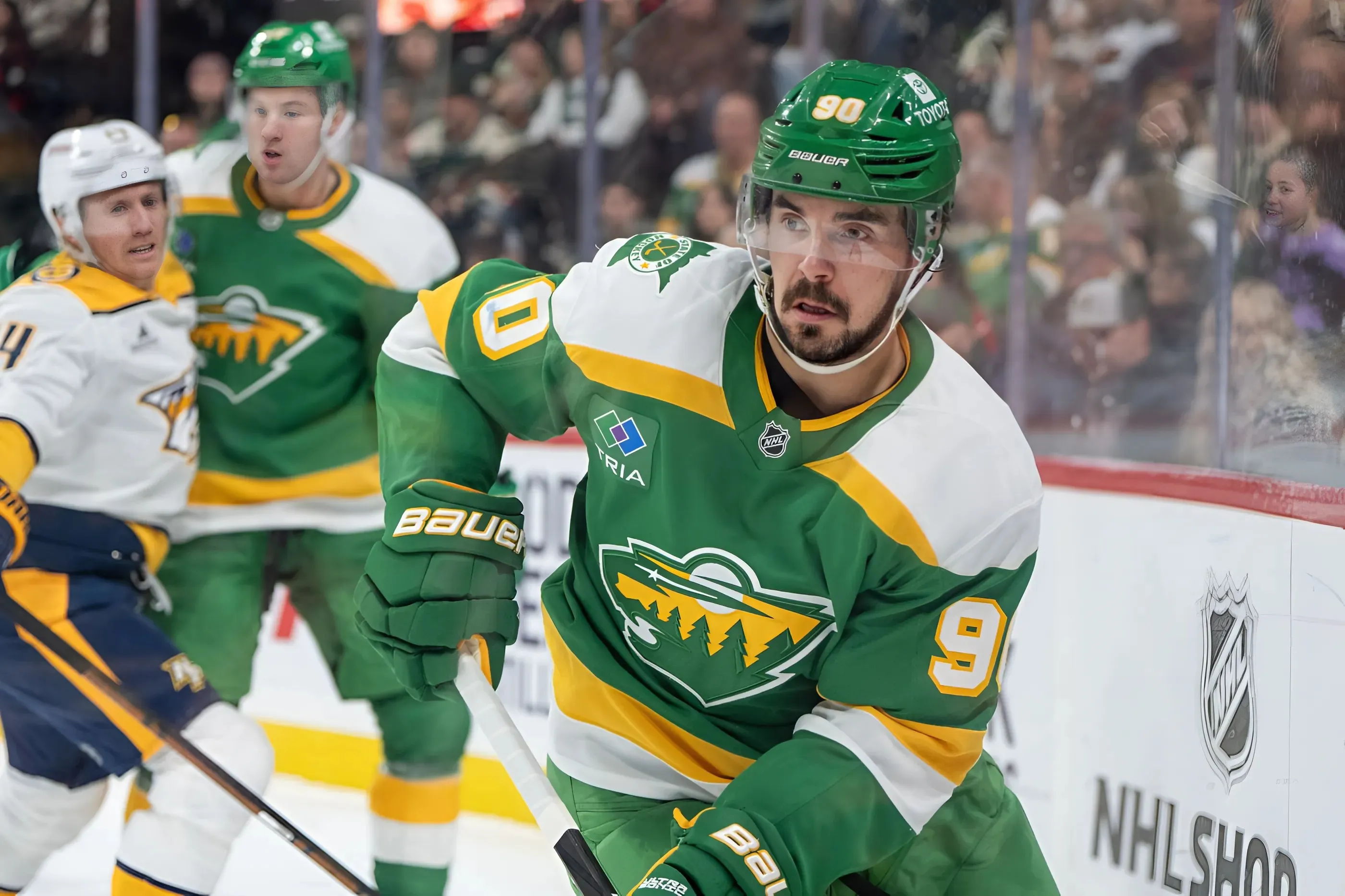 Marcus Johnasson's Value Is He's Aways In the Right Spot