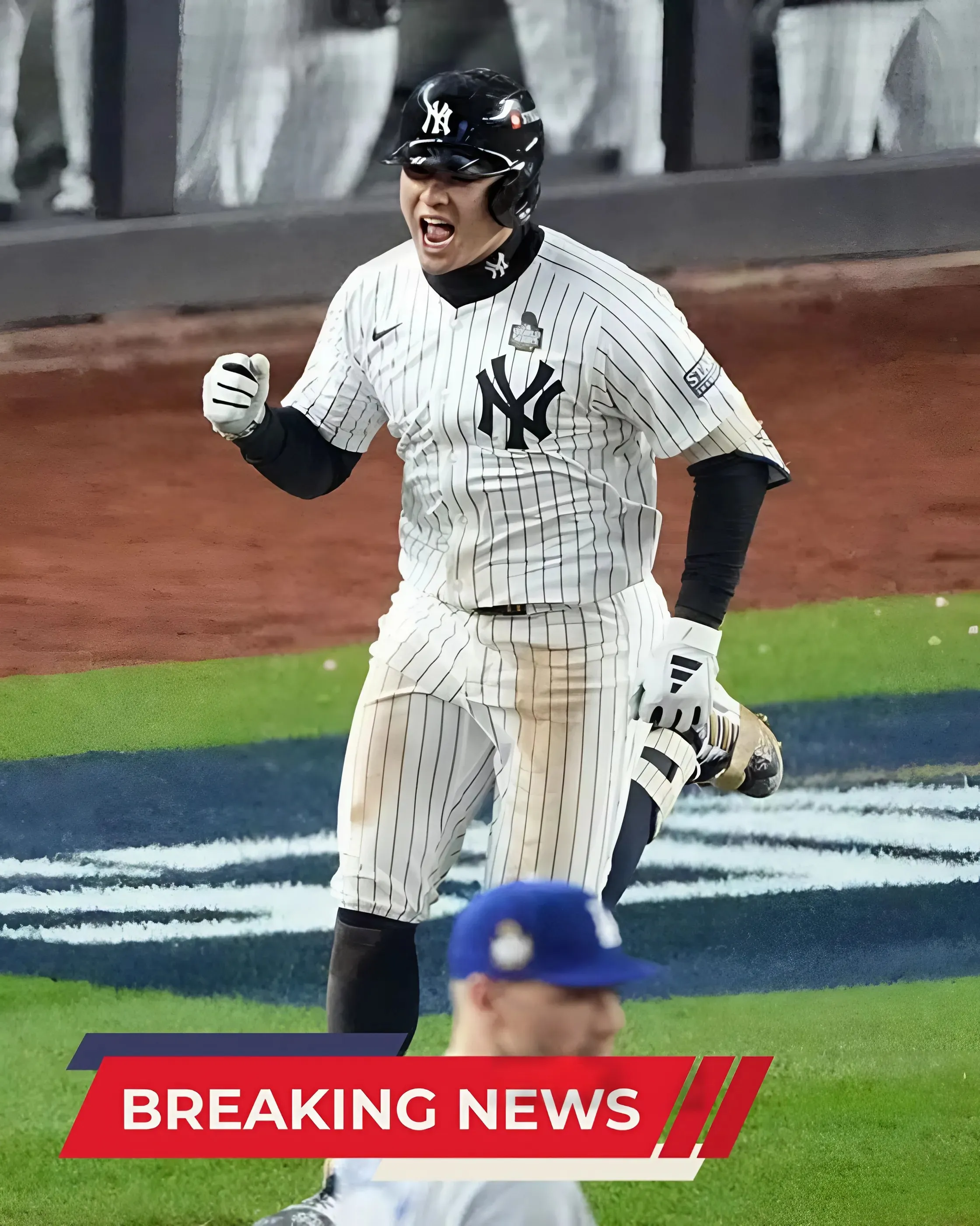 Yankees’ Aaron Boone gives positive Anthony Volpe injury update after HBP