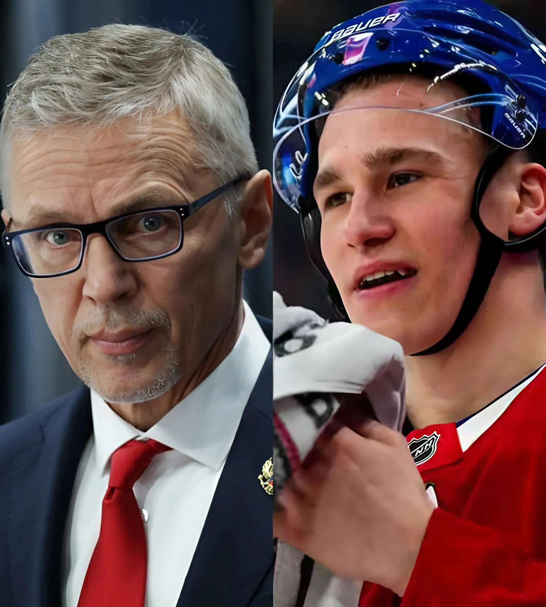 Igor Larionov Wants to Bring Ivan Demidov Back to SKA from Montreal